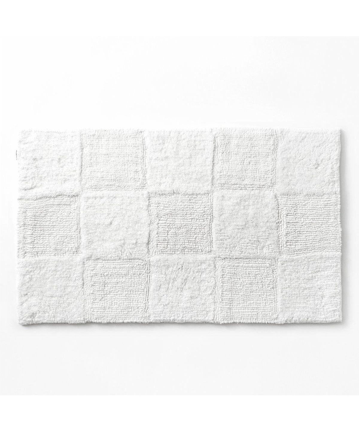 자주(JAJU) 체크 양면 바스 매트_55x90cm