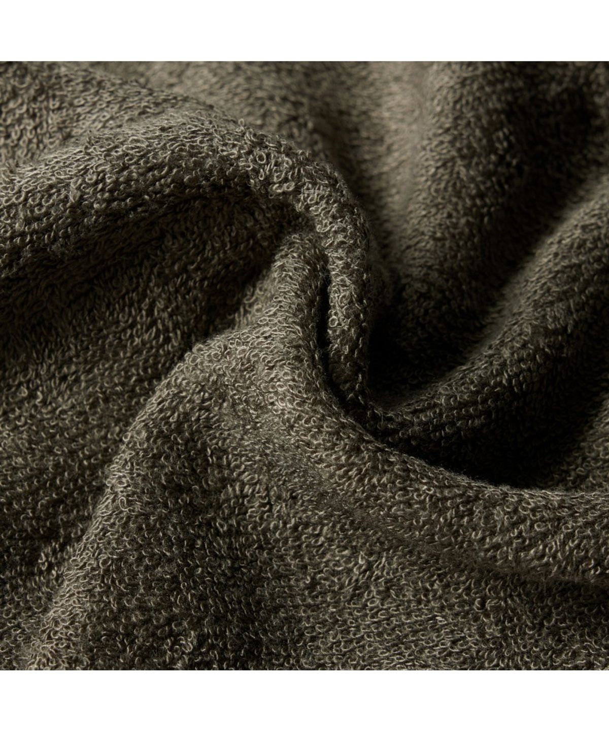 자주(JAJU) 건조가 빠른 뱀부 세면타월 10개 35x75cm 카키그레이,카키