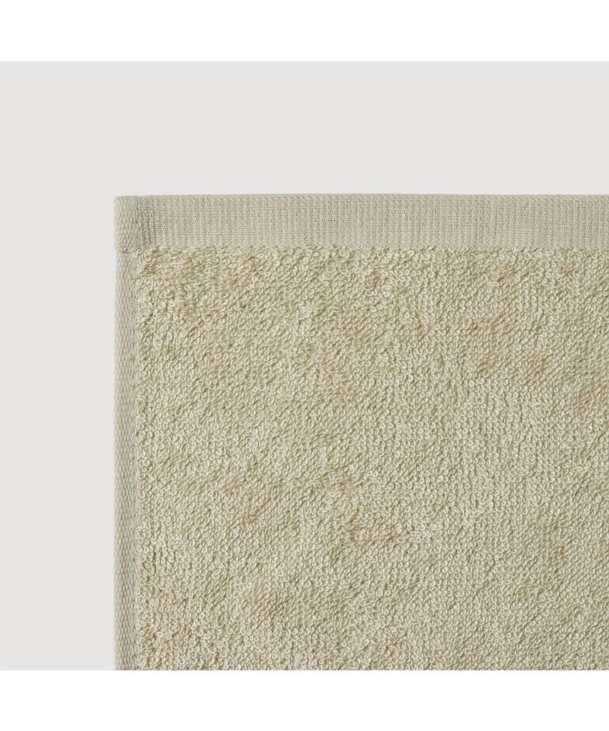 자주(JAJU) 건조가 빠른 뱀부 세면타월 10개 35x75cm 카키그레이,카키