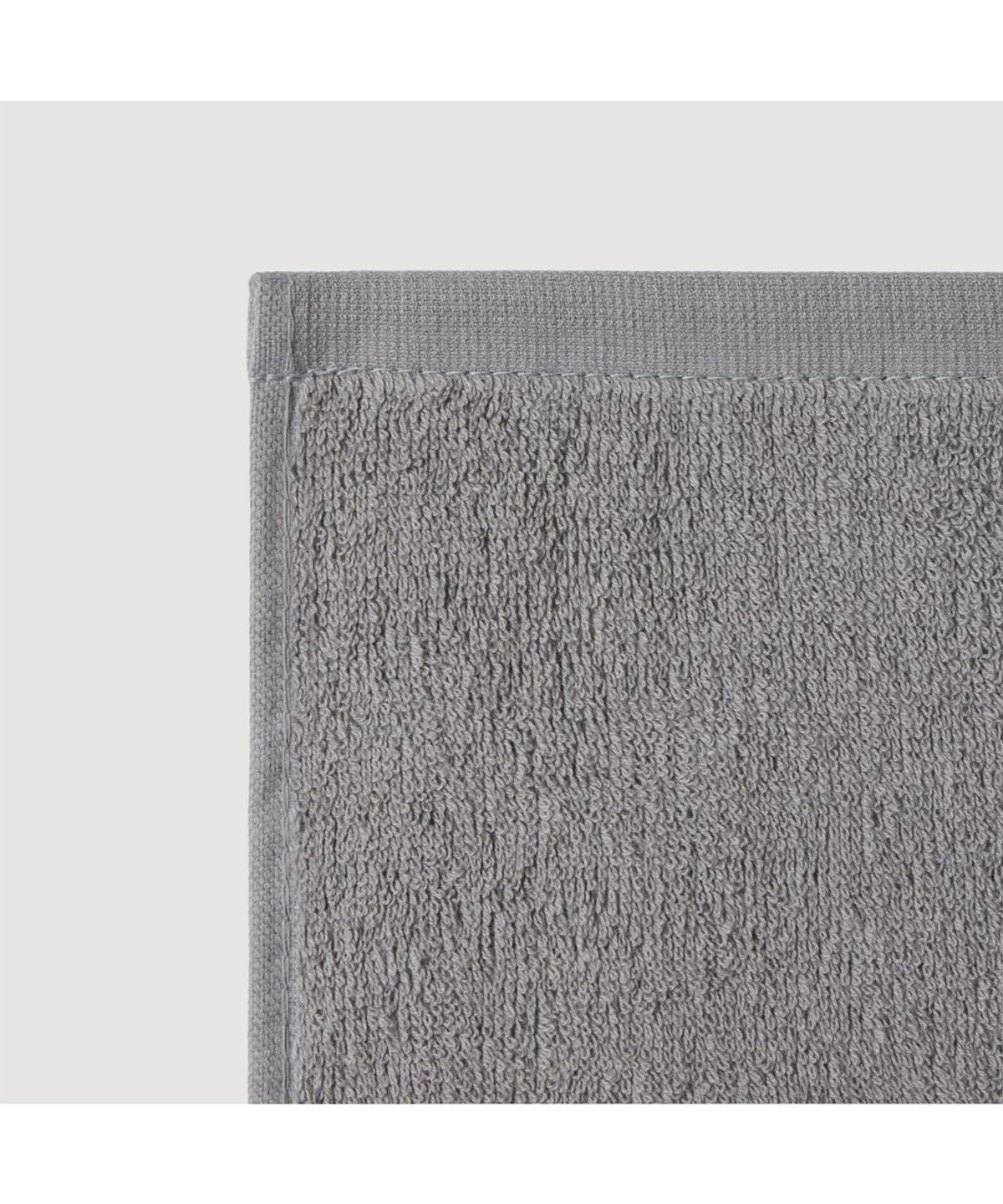 자주(JAJU) 데일리 코튼 세면타월 10개 35x75cm 그레이