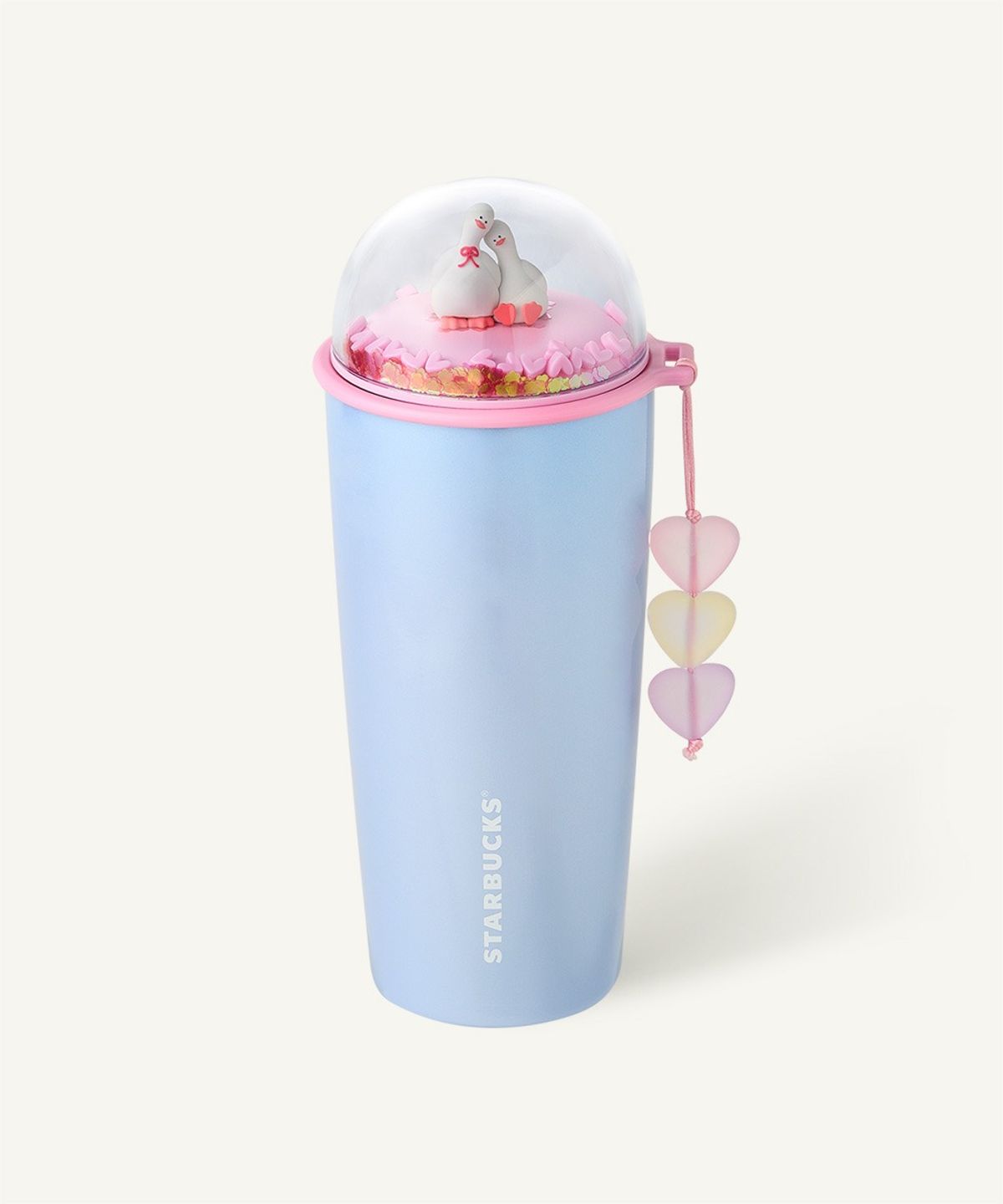 스타벅스(STARBUCKS) SS 젤리덕 돔 텀블러 473ml +에코텀블러음료쿠폰(카톡발송)