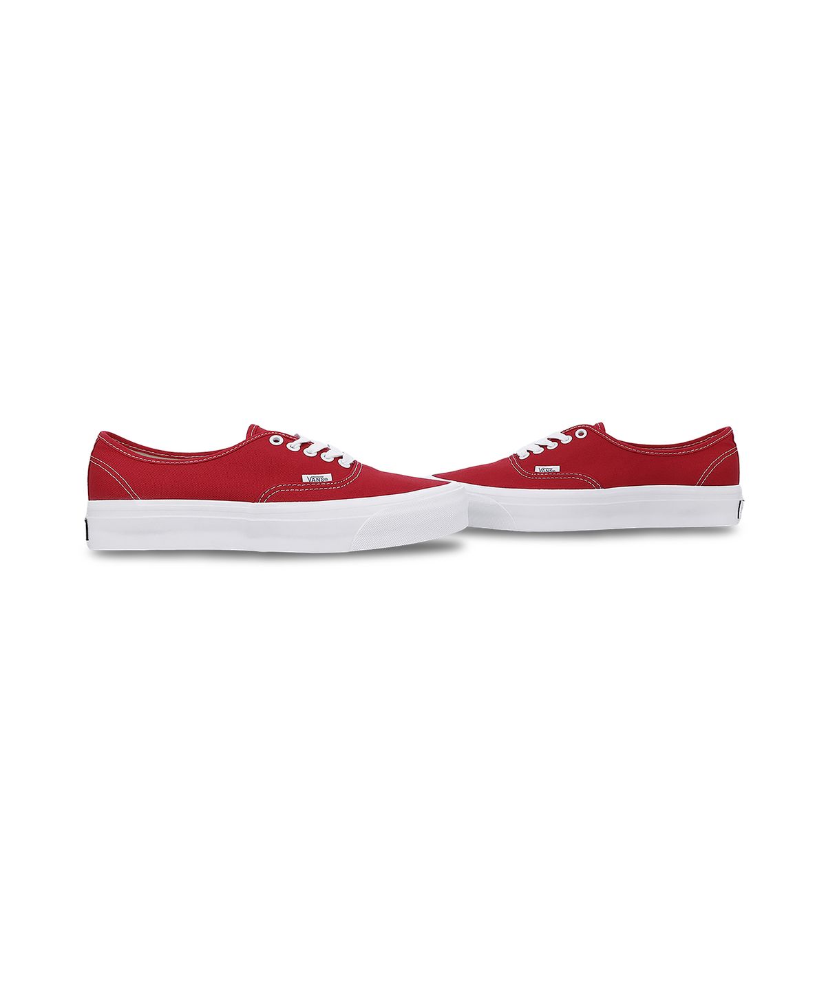 반스(VANS) 프리미엄 어센틱 44 LX - 레이싱 레드 / VN000EBNIZQ1