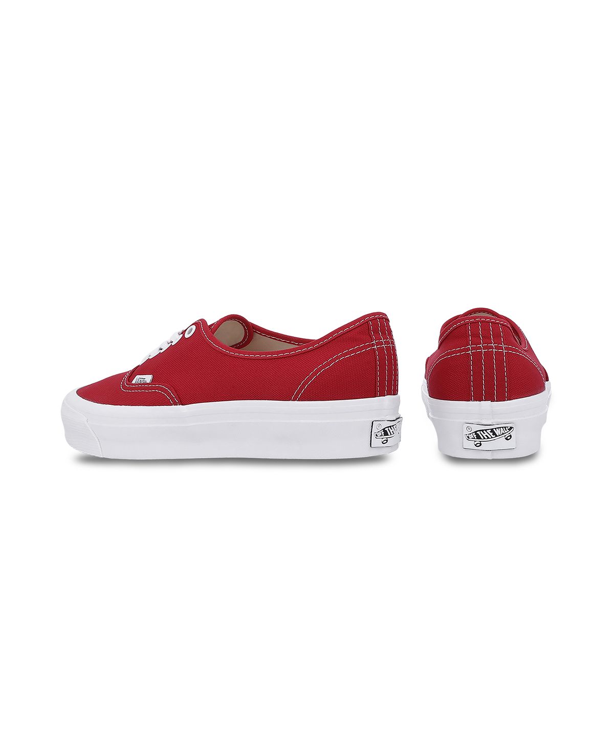 반스(VANS) 프리미엄 어센틱 44 LX - 레이싱 레드 / VN000EBNIZQ1