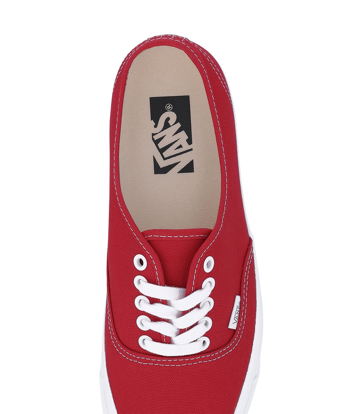 반스(VANS) 프리미엄 어센틱 44 LX - 레이싱 레드 / VN000EBNIZQ1