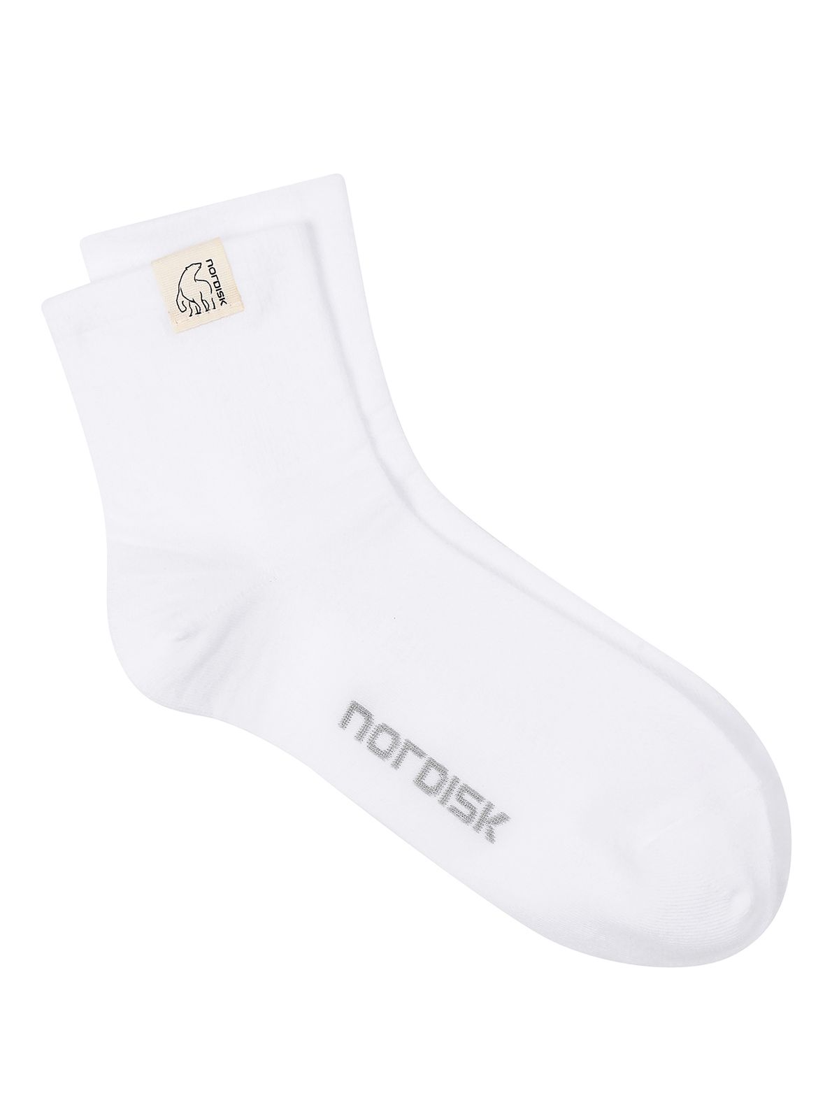 노르디스크(NORDISK) [소풍] 메쉬 미드 삭스_Off White
