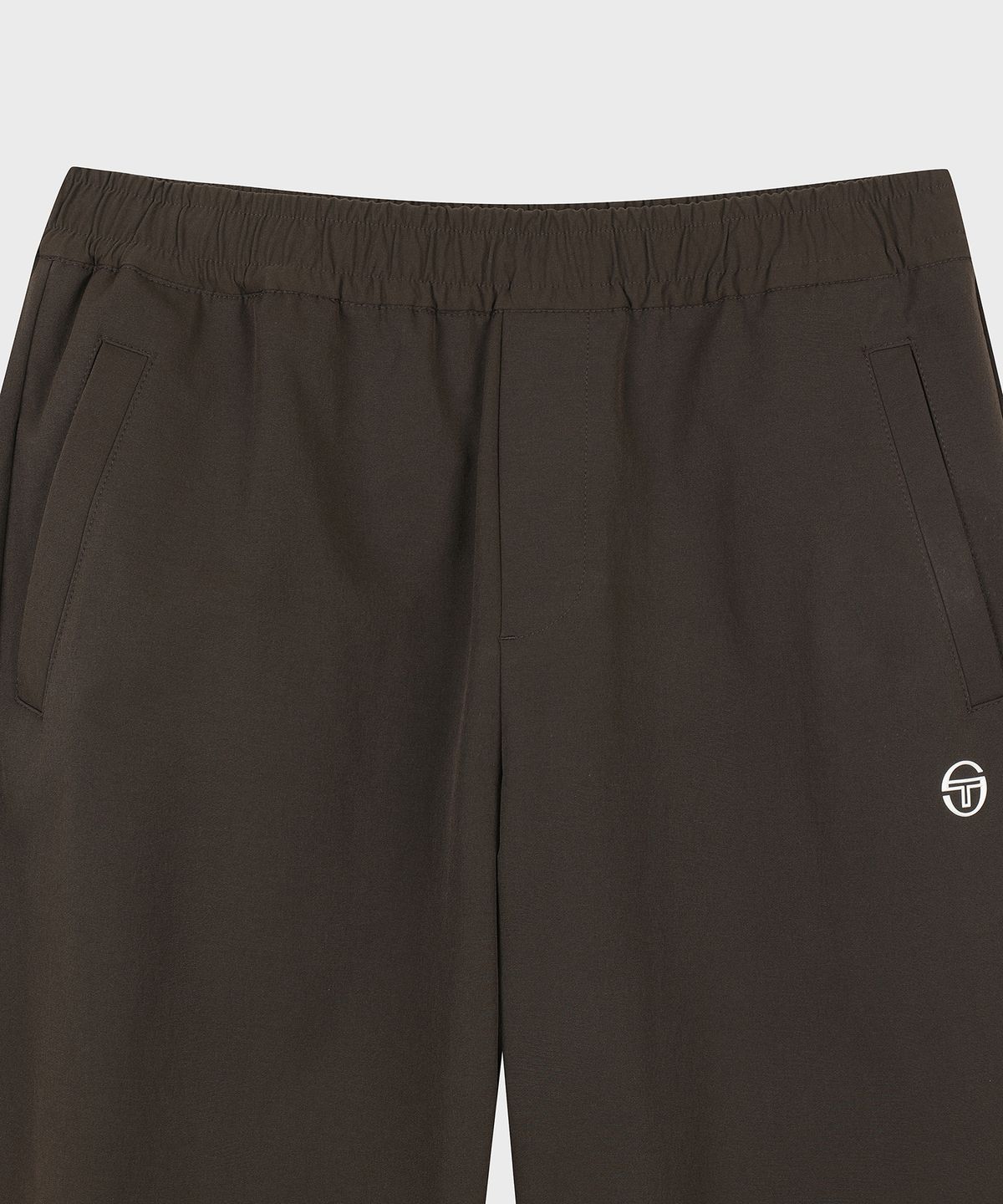 세르지오 타키니(SERGIO TACCHINI) M 우븐 기모 스트레이트 팬츠 (D.Brown)