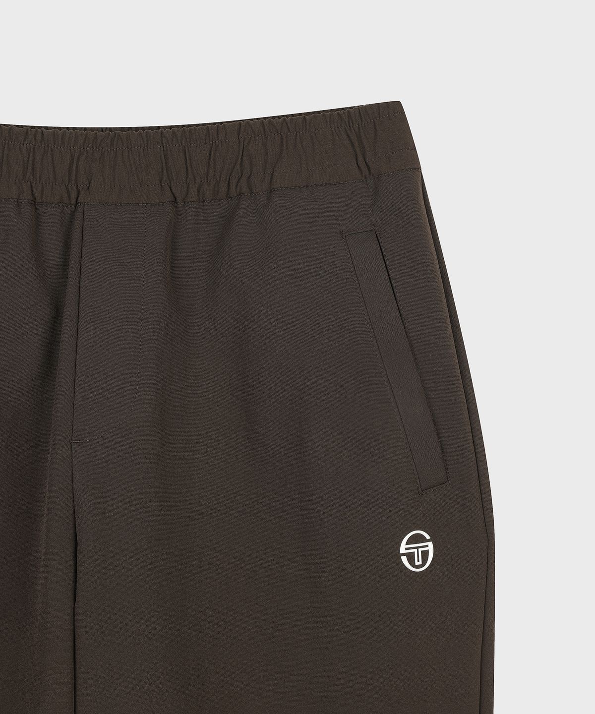 세르지오 타키니(SERGIO TACCHINI) M 우븐 기모 스트레이트 팬츠 (D.Brown)