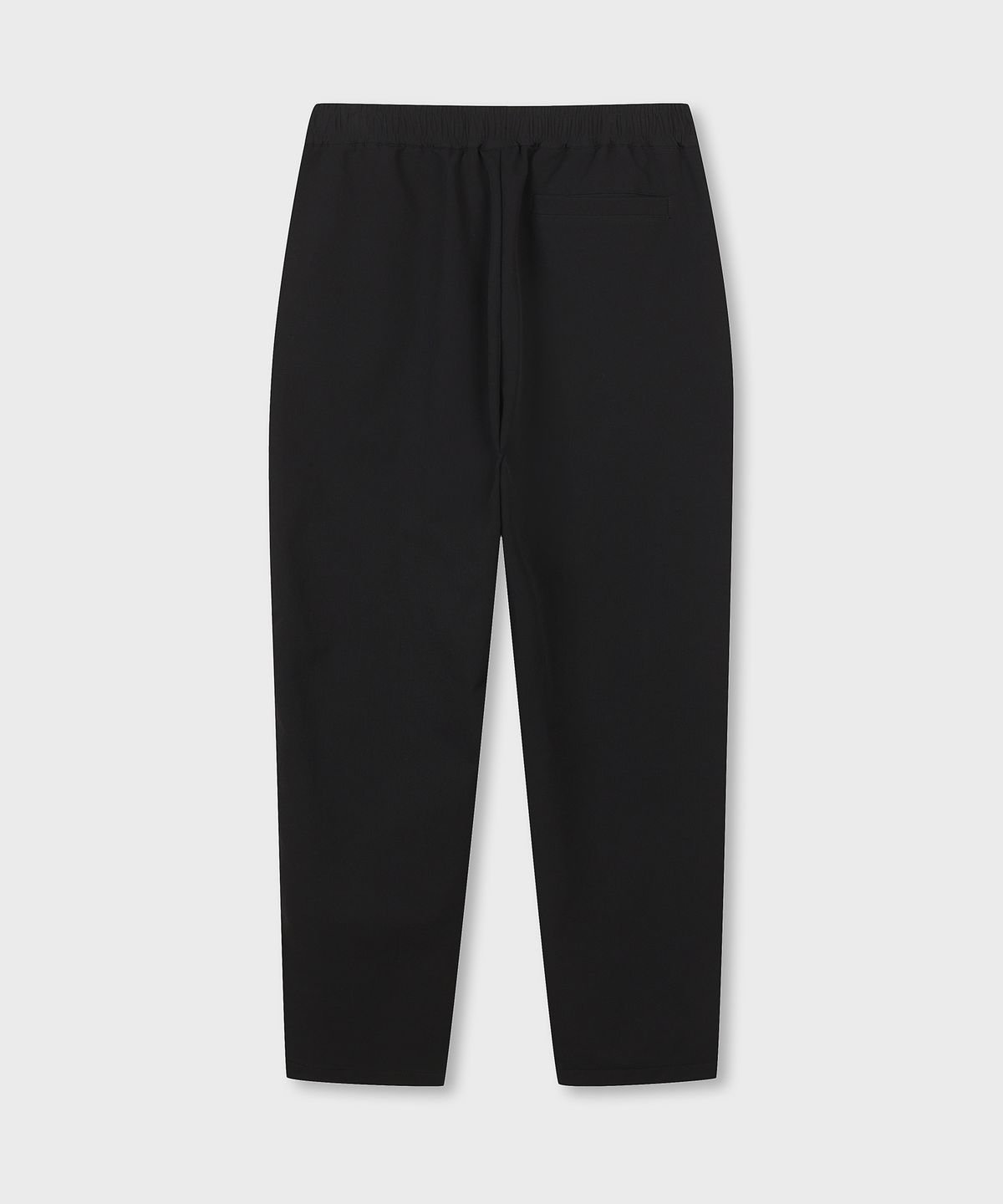 세르지오 타키니(SERGIO TACCHINI) M 우븐 기모 스트레이트 팬츠 (Black)