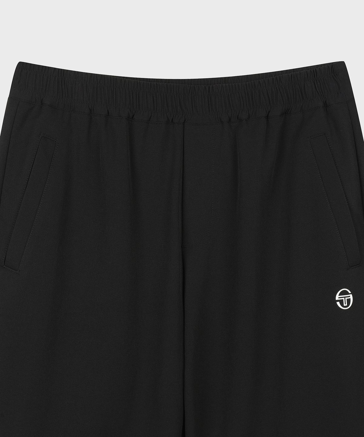 세르지오 타키니(SERGIO TACCHINI) M 우븐 기모 스트레이트 팬츠 (Black)