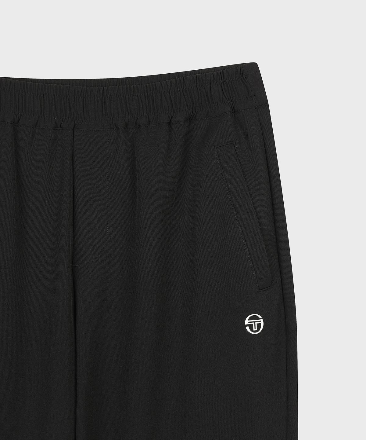 세르지오 타키니(SERGIO TACCHINI) M 우븐 기모 스트레이트 팬츠 (Black)