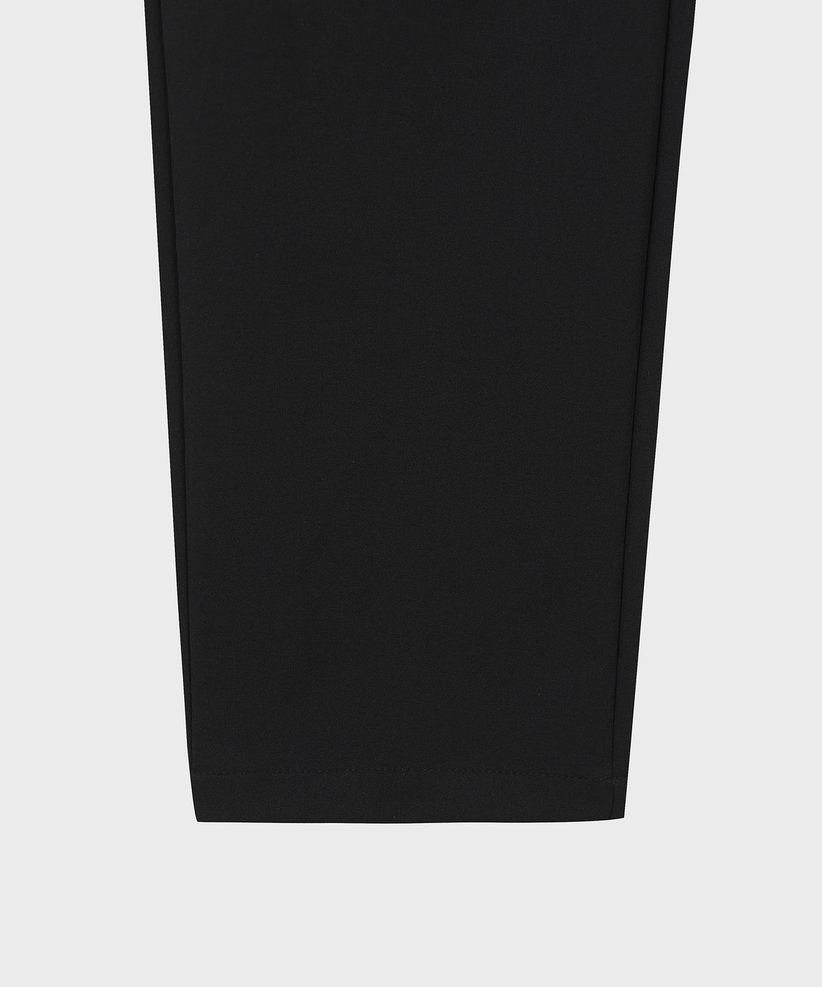 세르지오 타키니(SERGIO TACCHINI) M 우븐 기모 스트레이트 팬츠 (Black)