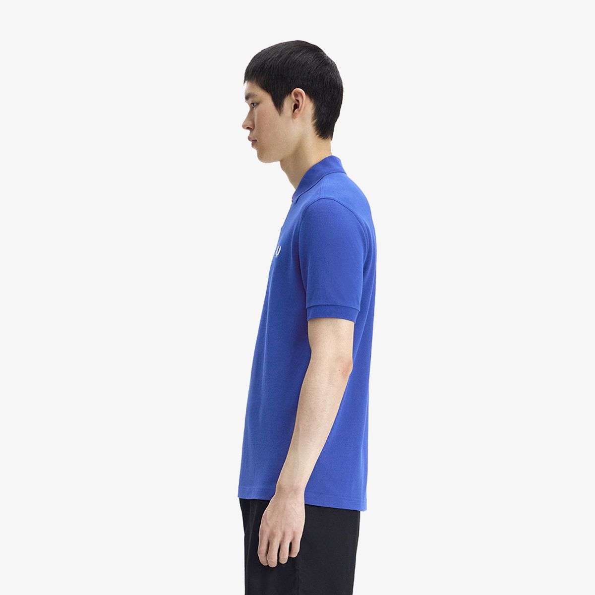 프레드페리(FRED PERRY) [M6000] 플레인 프레드페리 셔츠 - 소호이클립스/스노우화이트 AFPM2616000-99A