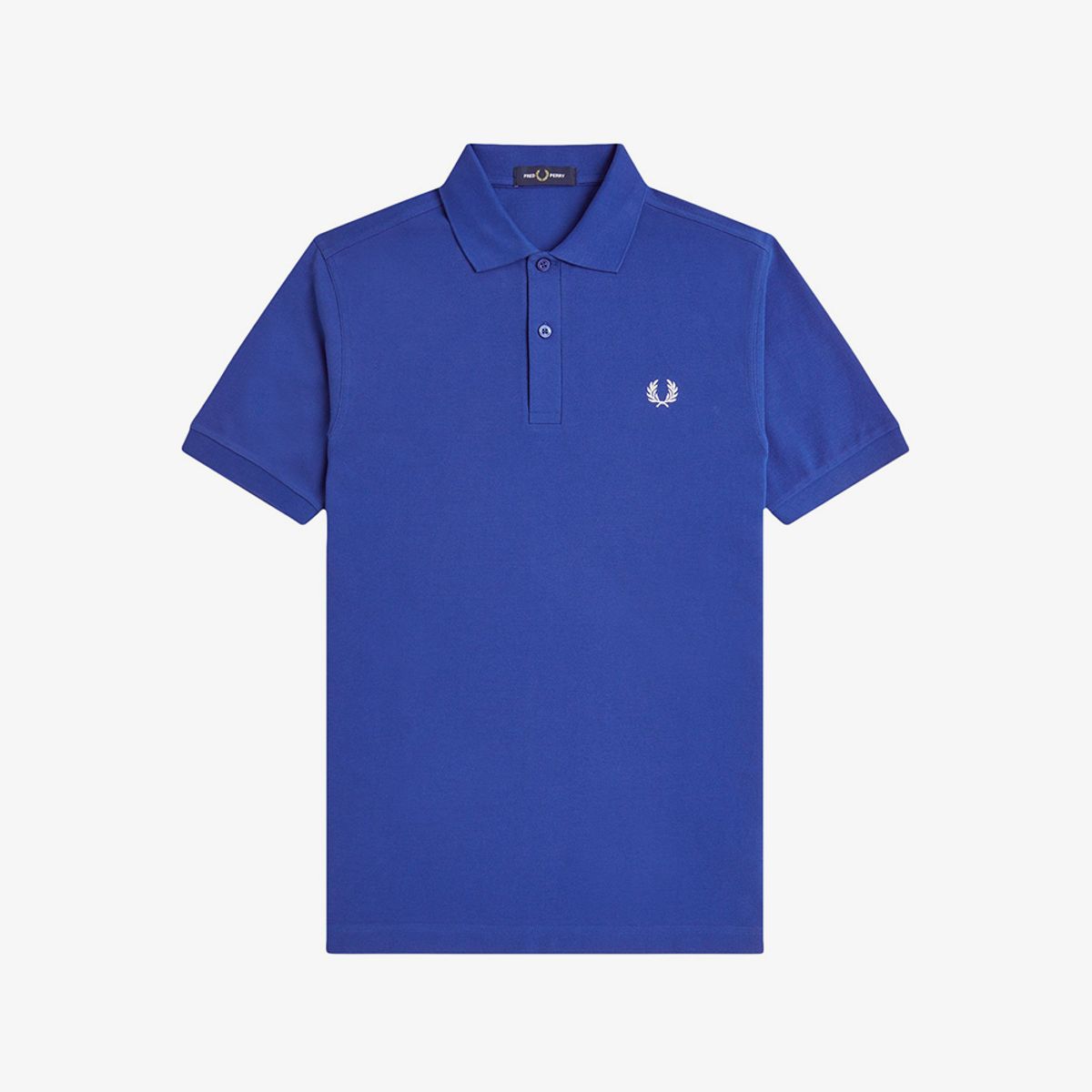 프레드페리(FRED PERRY) [M6000] 플레인 프레드페리 셔츠 - 소호이클립스/스노우화이트 AFPM2616000-99A