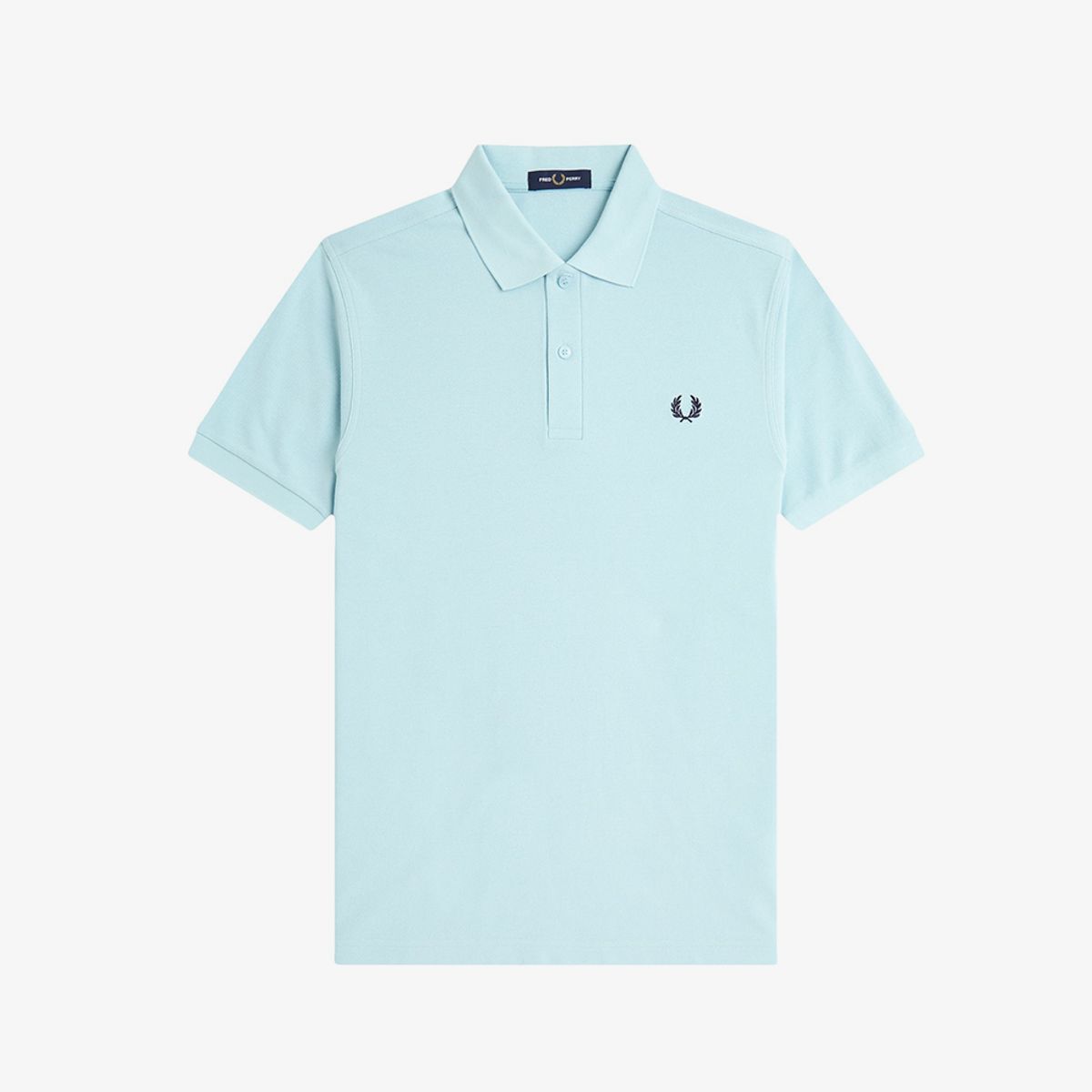 프레드페리(FRED PERRY) [M6000] 플레인 프레드페리 셔츠 - 볼보이블루/다크에어포스 AFPM2616000-97A