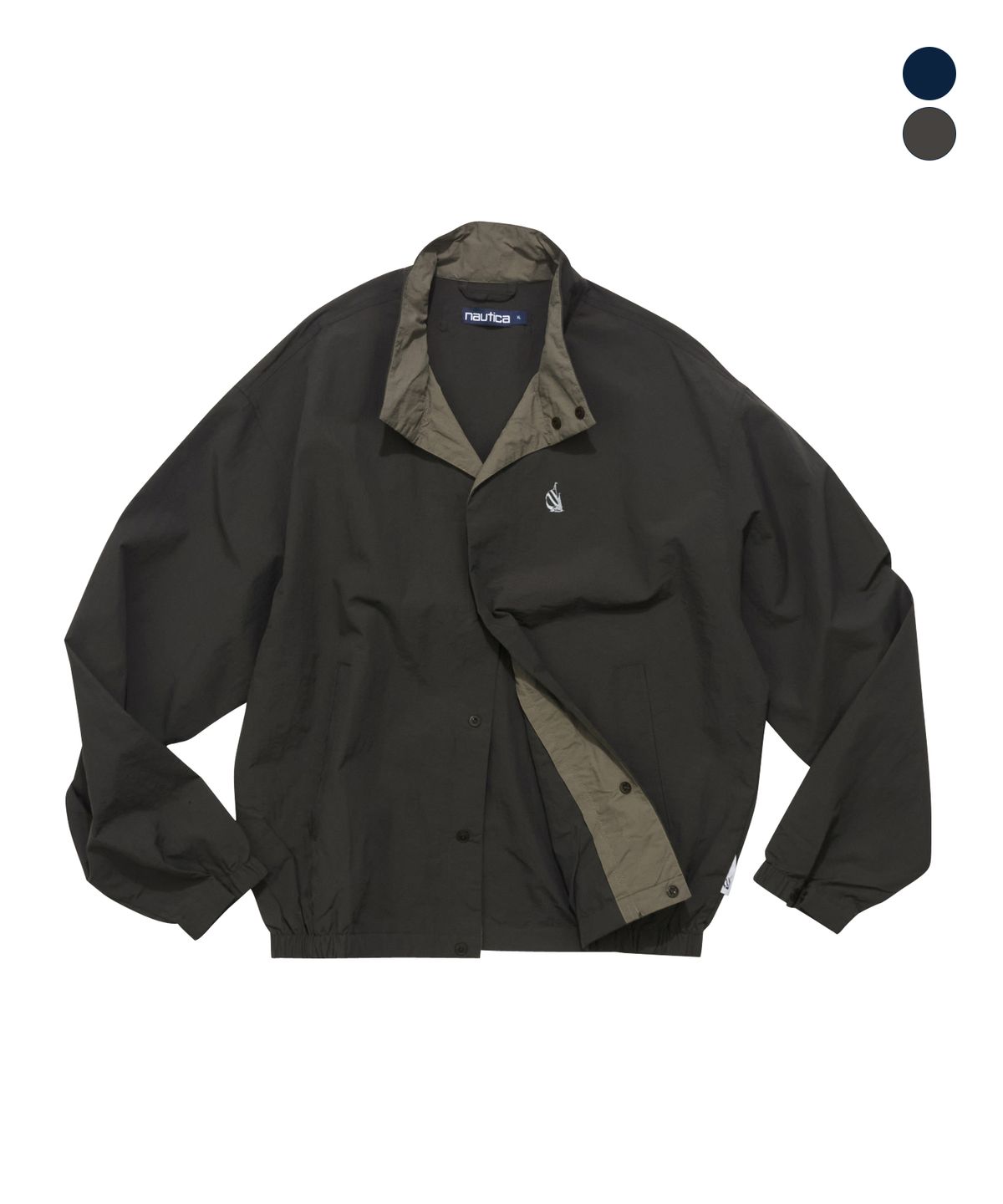 노티카(NAUTICA) [UV차단]덱 트랜싯 스탠드 자켓(2colors) NJK0946