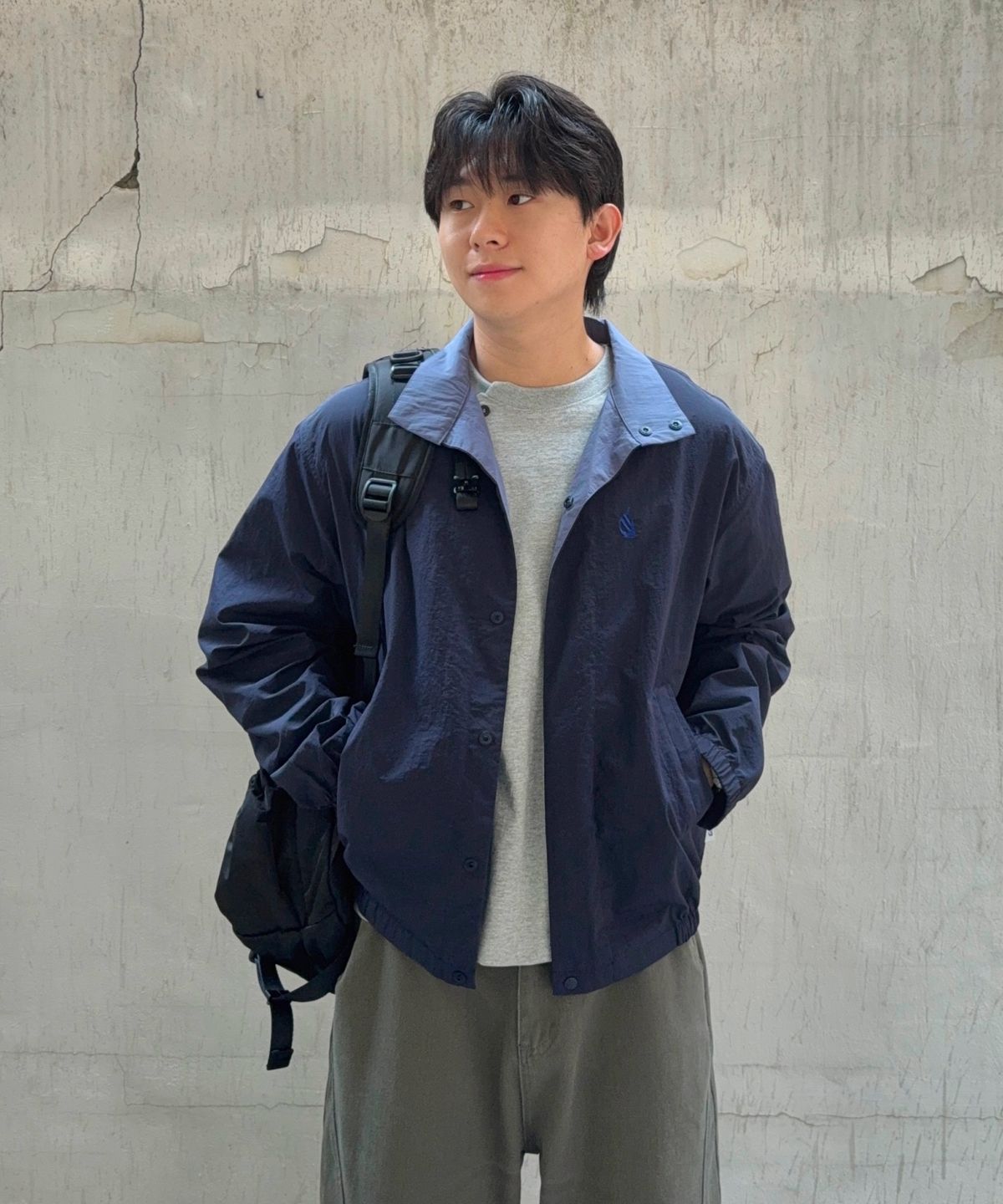 노티카(NAUTICA) [UV차단]덱 트랜싯 스탠드 자켓(2colors) NJK0946