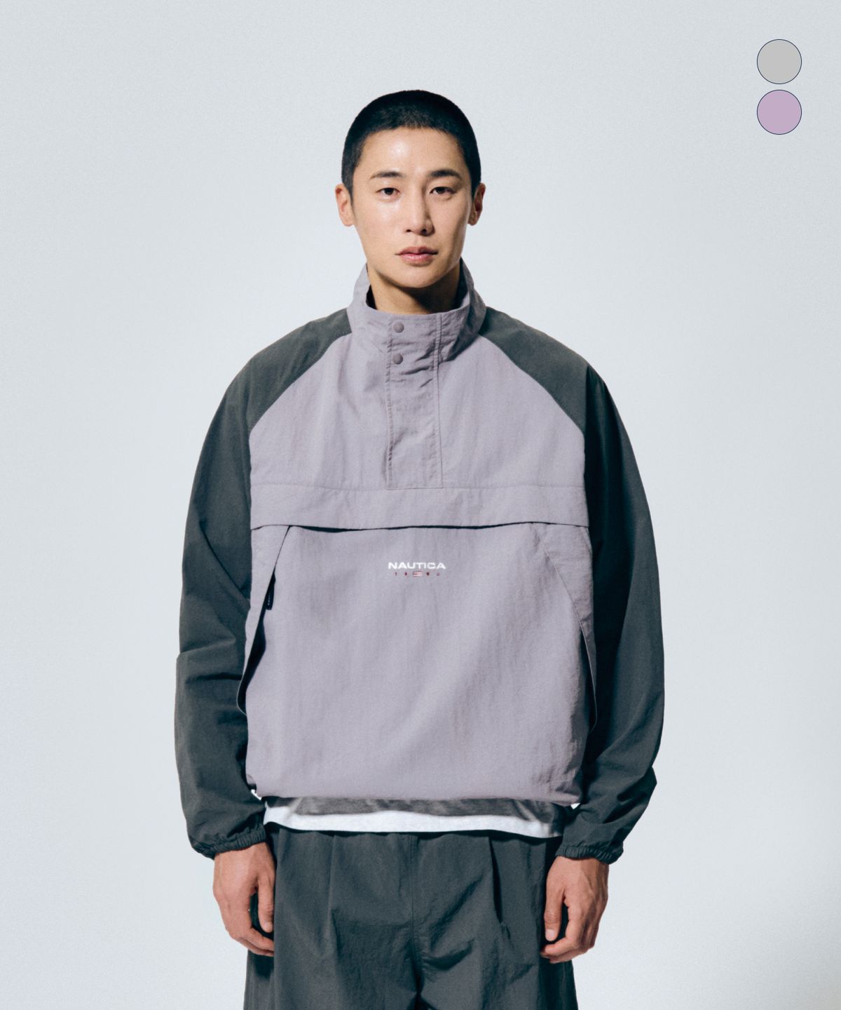 노티카(NAUTICA) [UV차단]83플래그 아노락(2colors) NJK0956