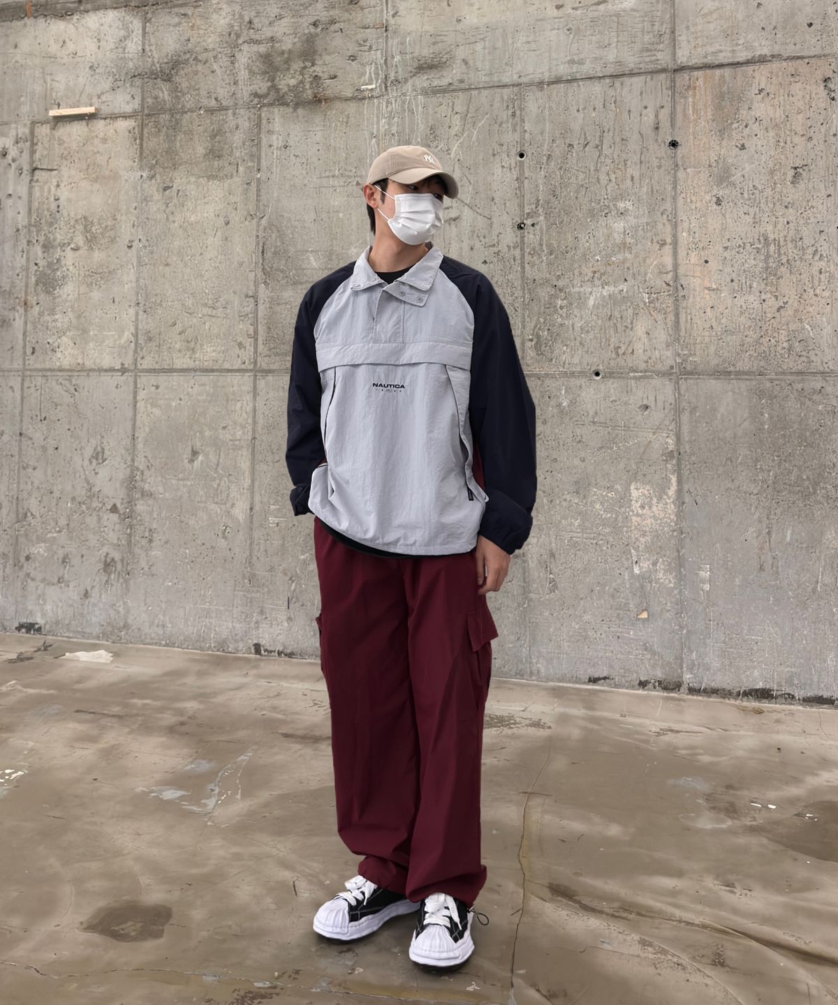 노티카(NAUTICA) [UV차단]83플래그 아노락(2colors) NJK0956