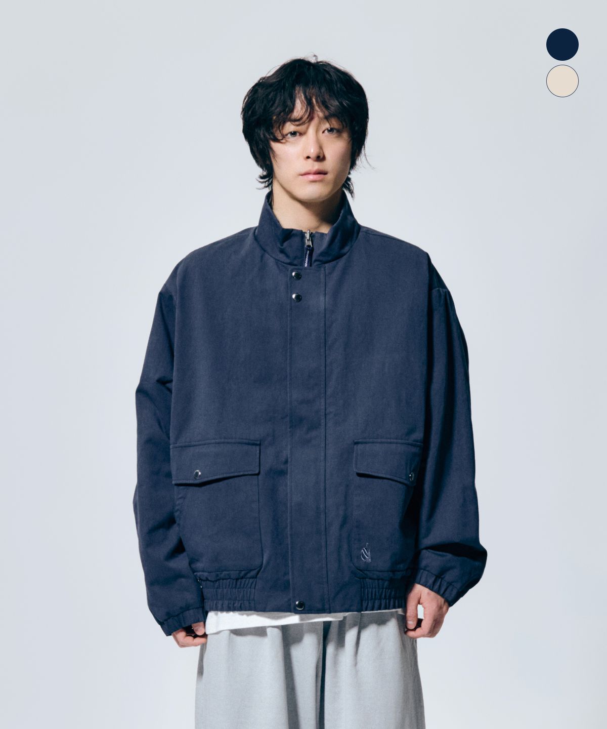 노티카(NAUTICA) 리버서블 요트 블루종(2colors) NJK0966