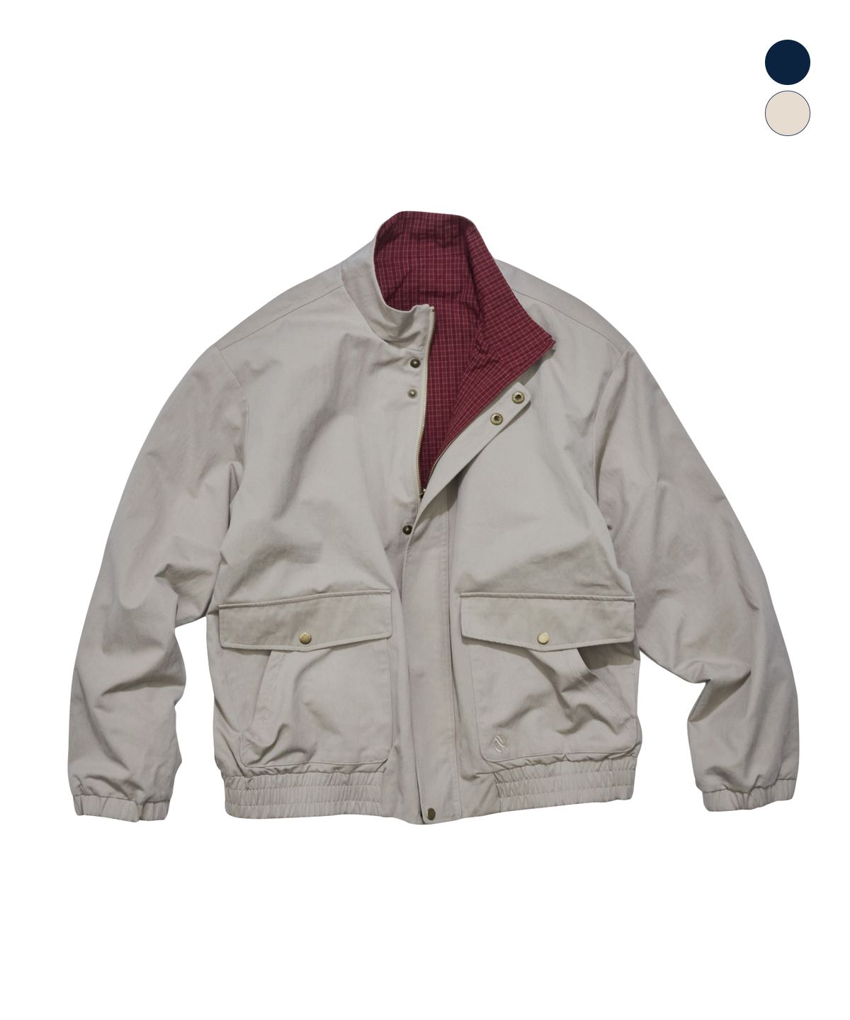 노티카(NAUTICA) 리버서블 요트 블루종(2colors) NJK0966