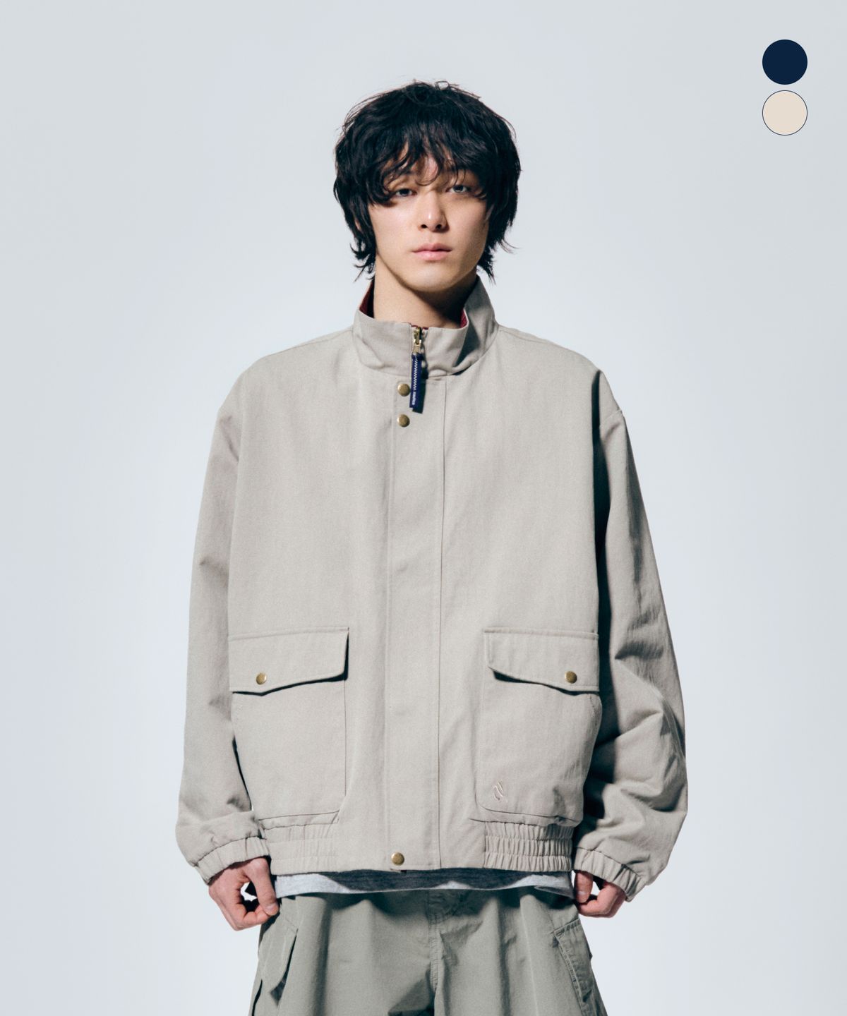 노티카(NAUTICA) 리버서블 요트 블루종(2colors) NJK0966