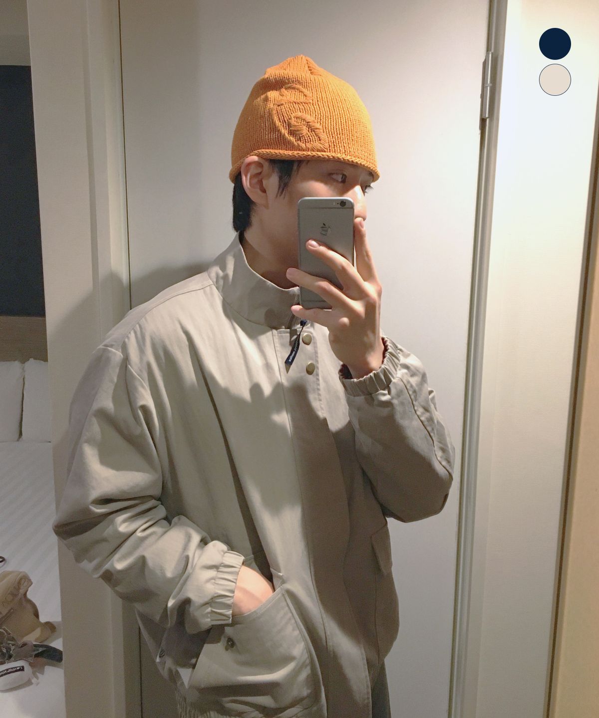 노티카(NAUTICA) 리버서블 요트 블루종(2colors) NJK0966