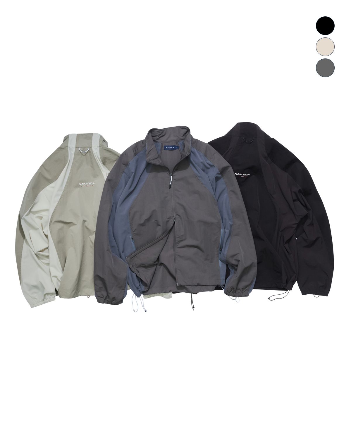 노티카(NAUTICA) 스프린트 요트 자켓(3colors) NJK0986