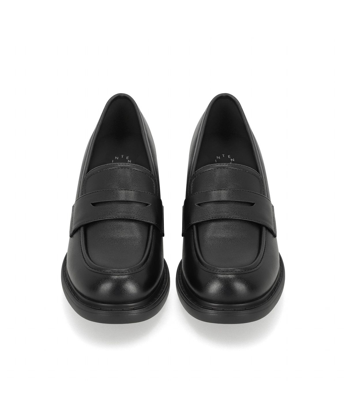 엘칸토(ELCANTO) 인텐스 여성 클래식 블록힐 페니로퍼 5.5cm LCWD51I613