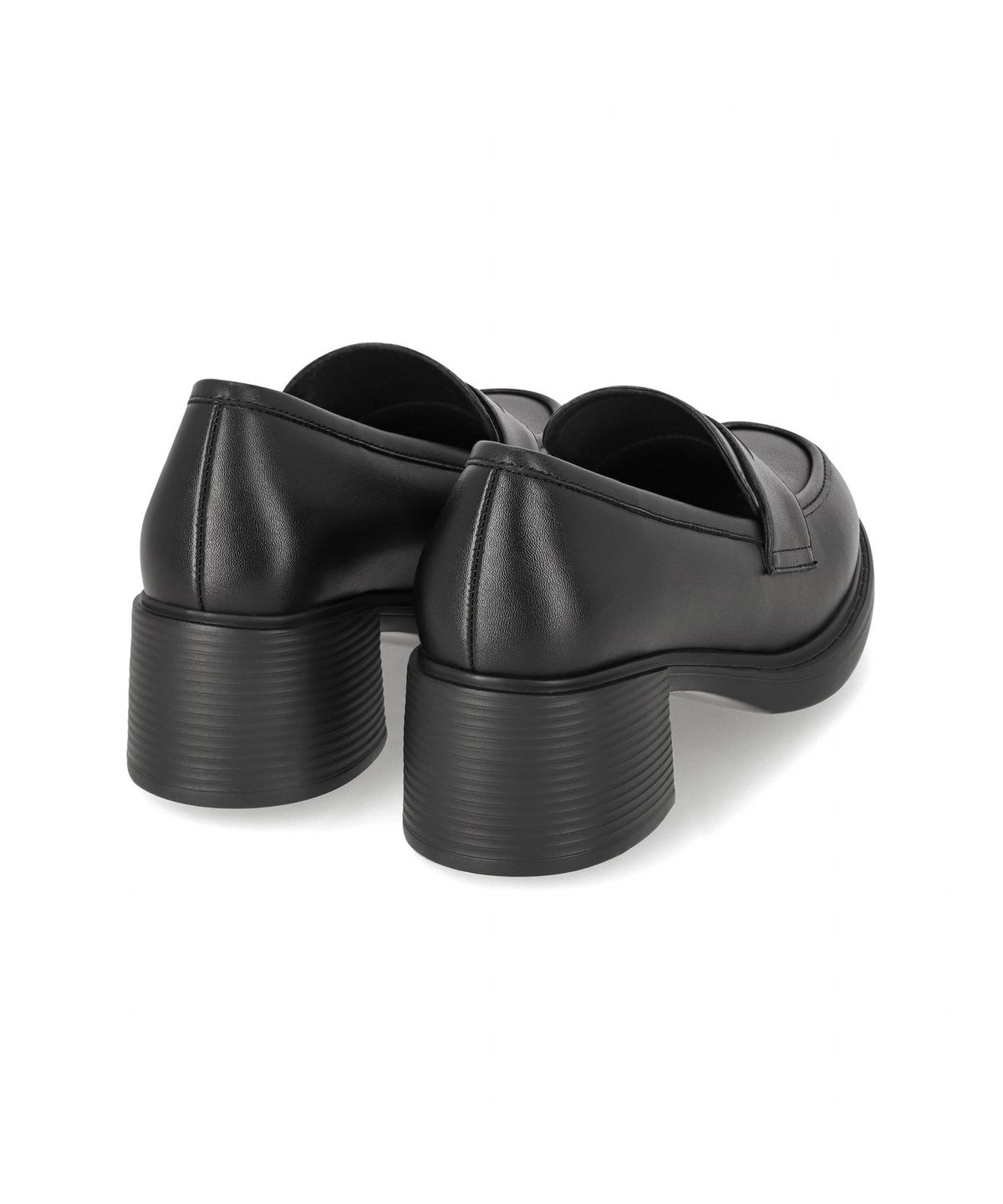엘칸토(ELCANTO) 인텐스 여성 클래식 블록힐 페니로퍼 5.5cm LCWD51I613