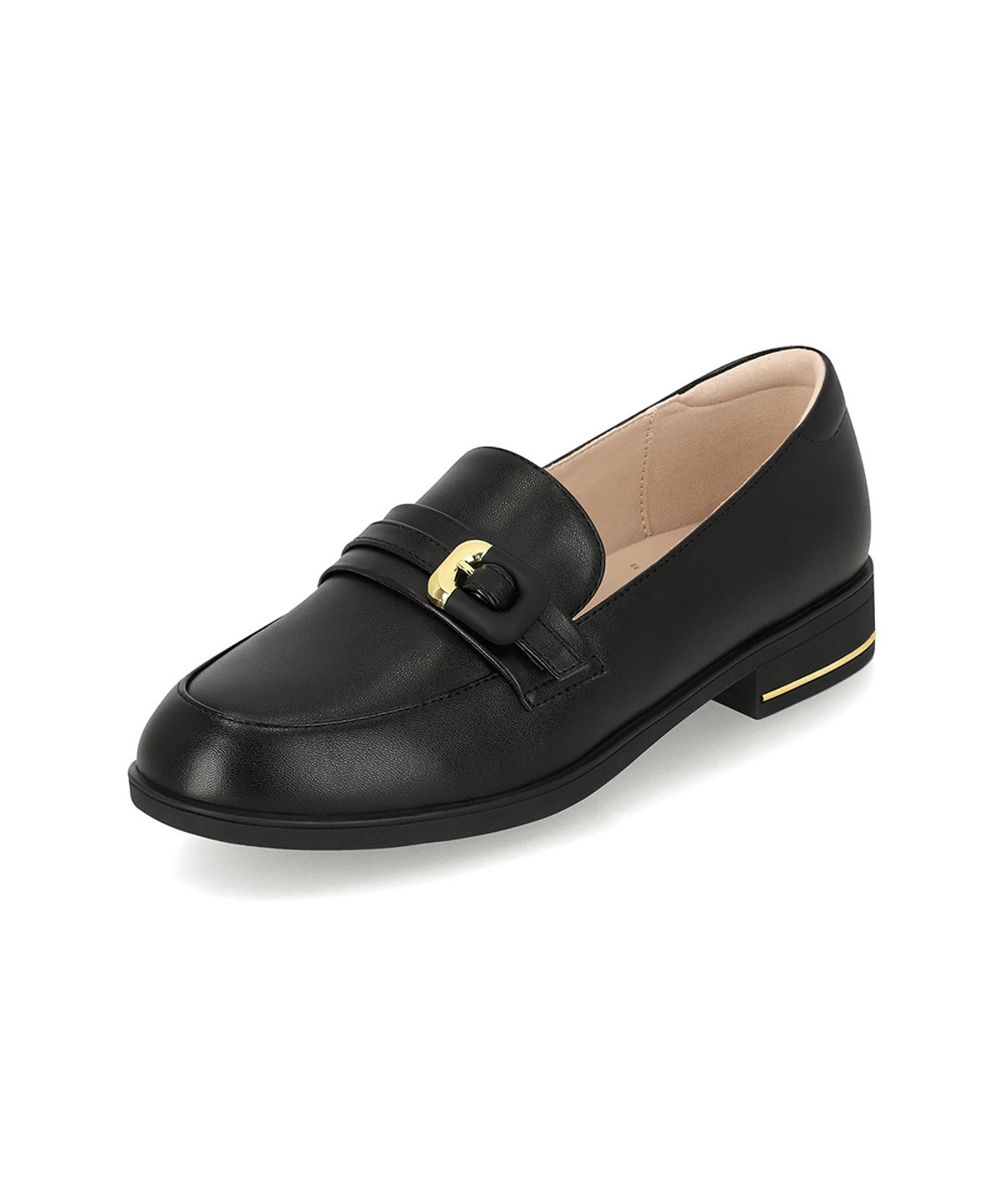 엘칸토(ELCANTO) 마쯔 여성 미니버클  캐주얼 로퍼 2.5cm LCWC02M613