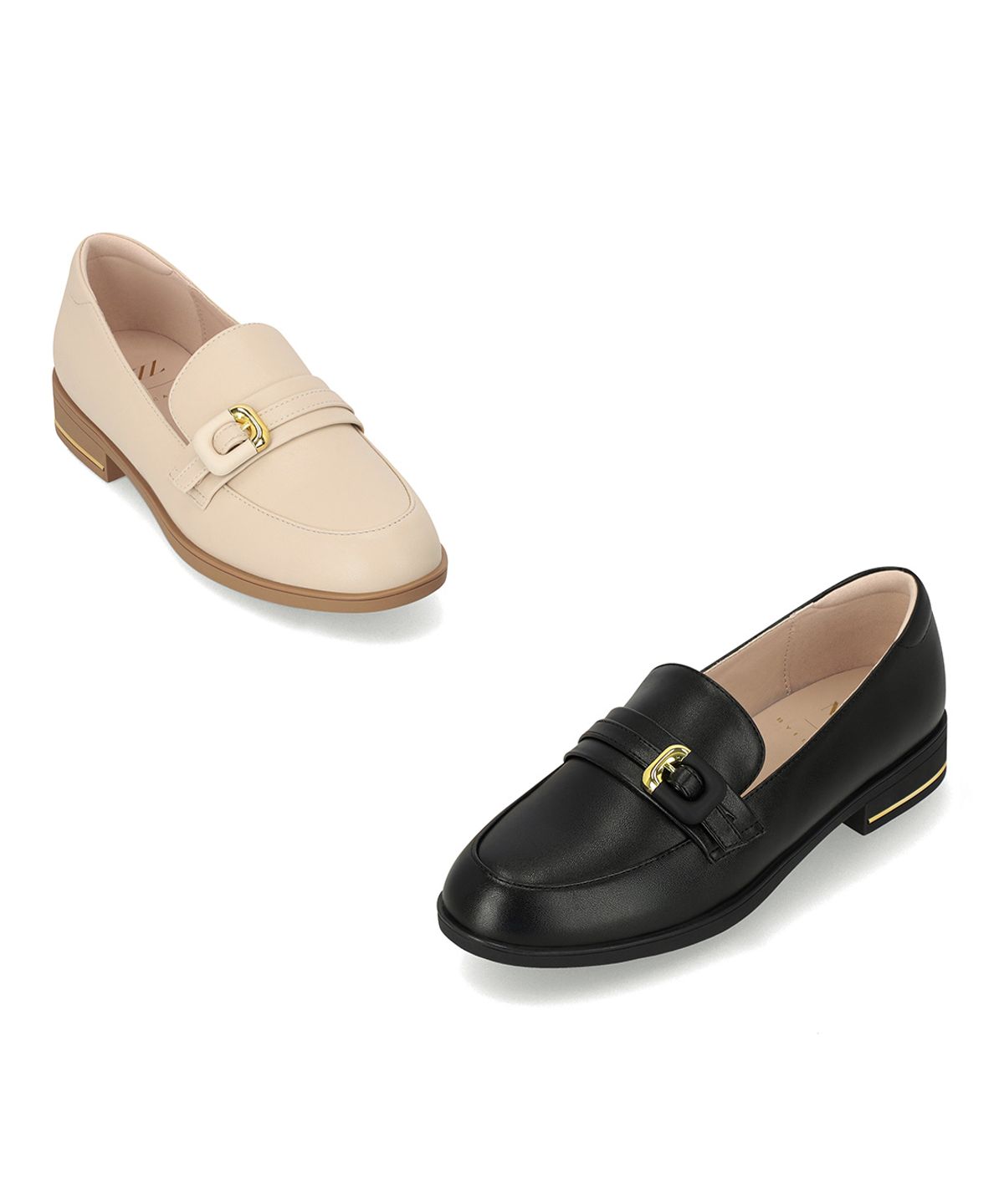 엘칸토(ELCANTO) 마쯔 여성 미니버클  캐주얼 로퍼 2.5cm LCWC02M613