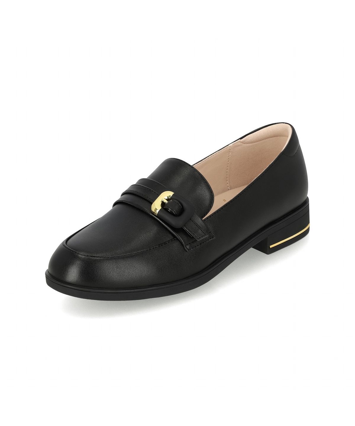 엘칸토(ELCANTO) 마쯔 여성 미니버클  캐주얼 로퍼 2.5cm LCWC02M613