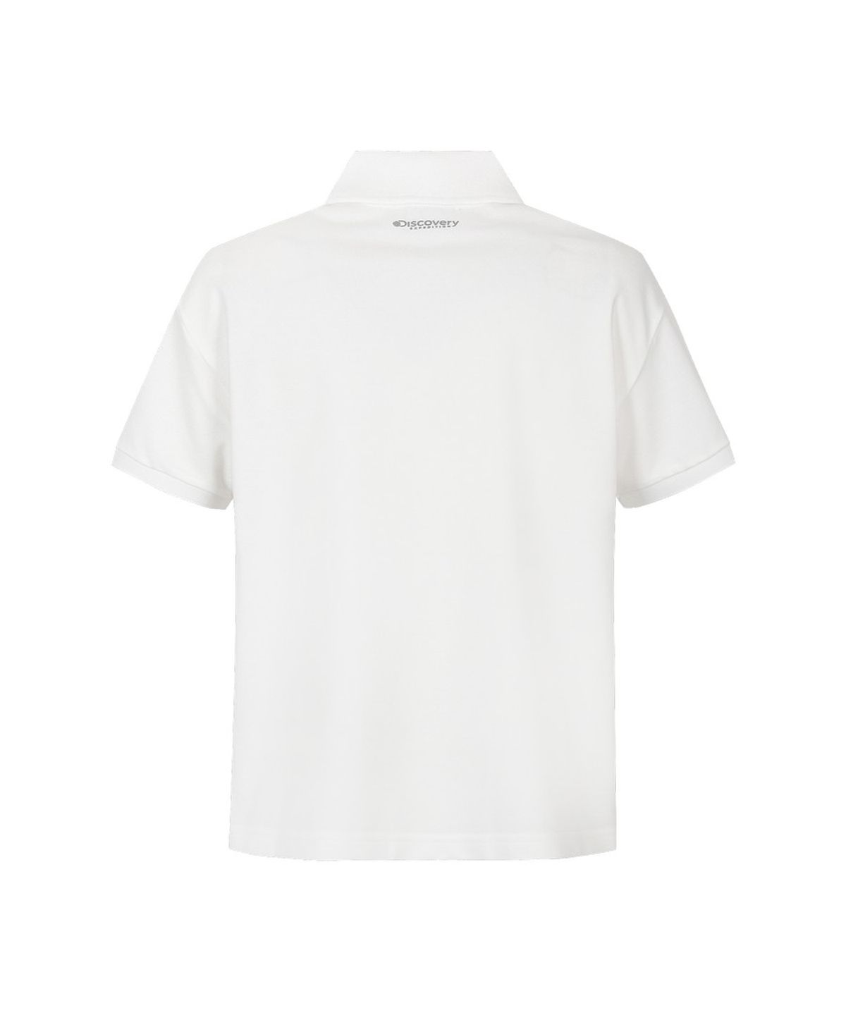 디스커버리 익스페디션(DISCOVERY EXPEDITION) 여성 세미크롭 카라티 (WHITE)