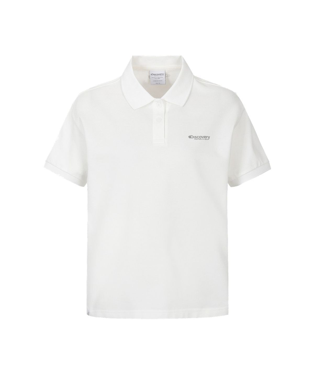 디스커버리 익스페디션(DISCOVERY EXPEDITION) 여성 세미크롭 카라티 (WHITE)