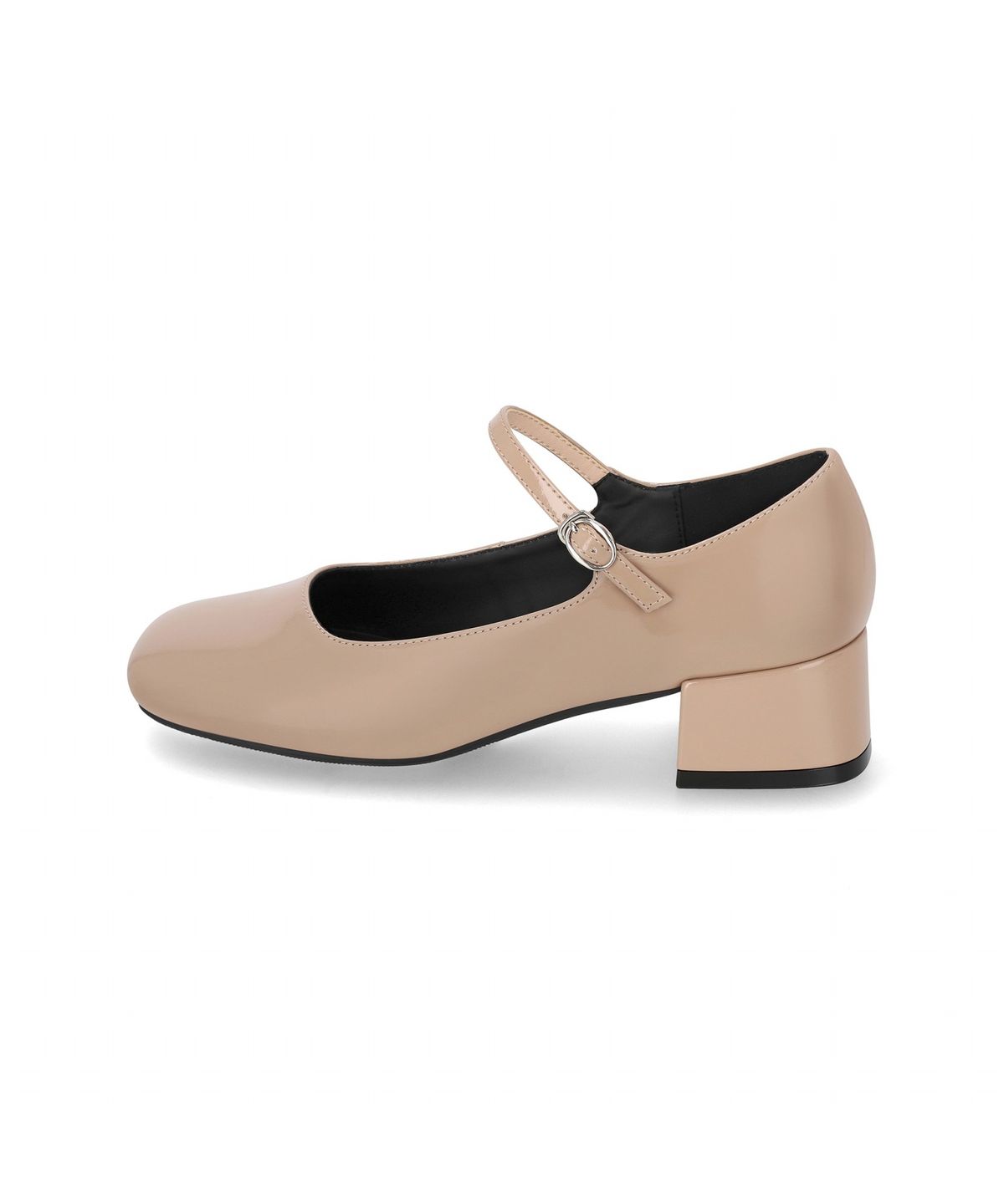 엘칸토(ELCANTO) 인텐스 여성 블록힐 메리제인  4cm LCWD98I613