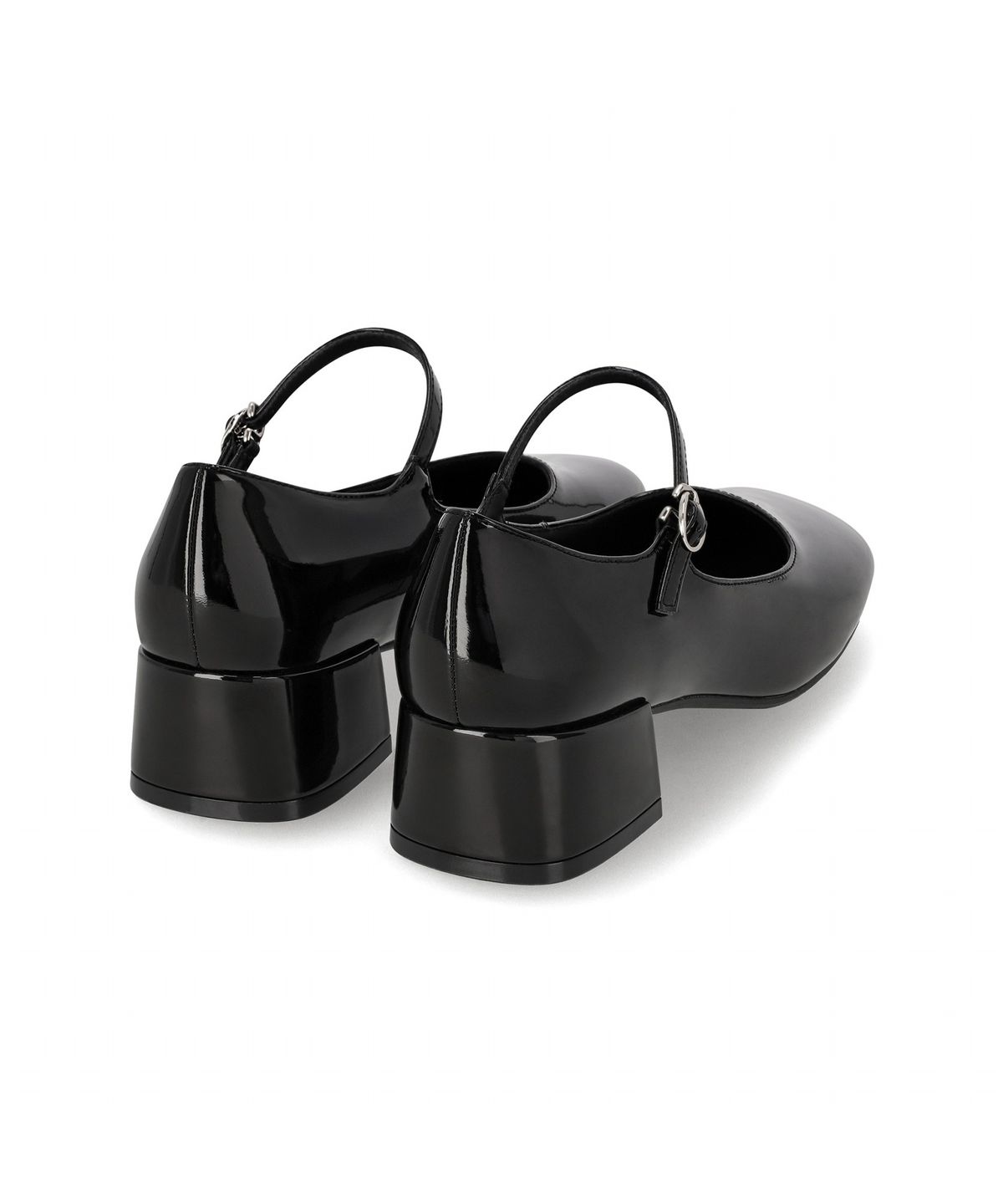 엘칸토(ELCANTO) 인텐스 여성 블록힐 메리제인  4cm LCWD98I613