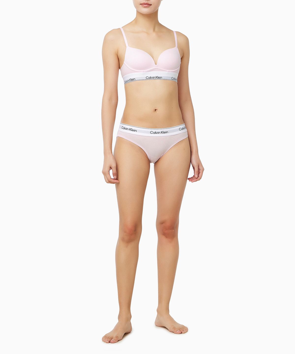 캘빈클라인 언더웨어(CALVIN KLEIN UNDERWEAR) 여성 아이콘 코튼 모달 AF 비키니_QF8520AD8Z6