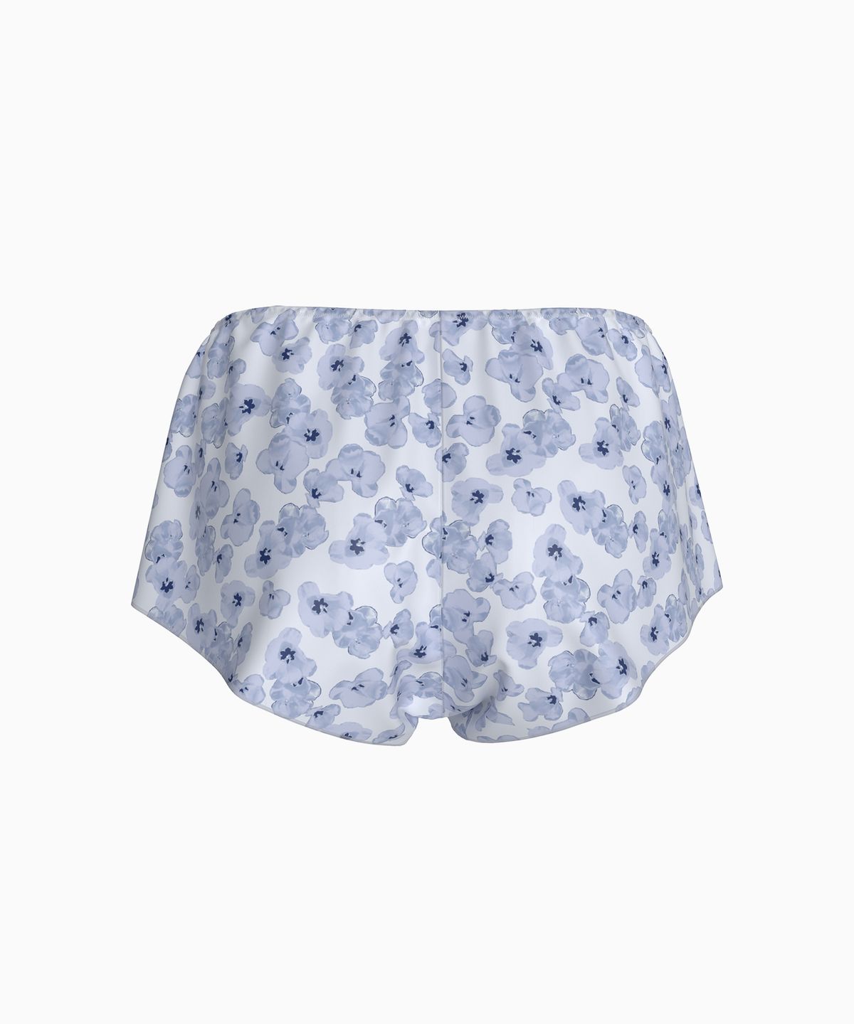 캘빈클라인 언더웨어(CALVIN KLEIN UNDERWEAR) 여성 시그니처 새틴 탭 쇼츠_QF8395OBR
