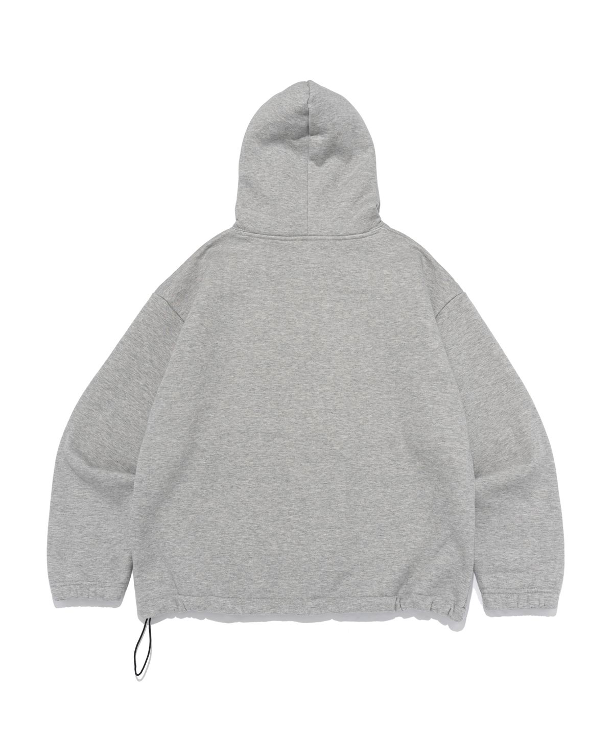 서울어패럴(SEOUL APPAREL) 서울 로고 스트링 후드 티셔츠 (그레이)