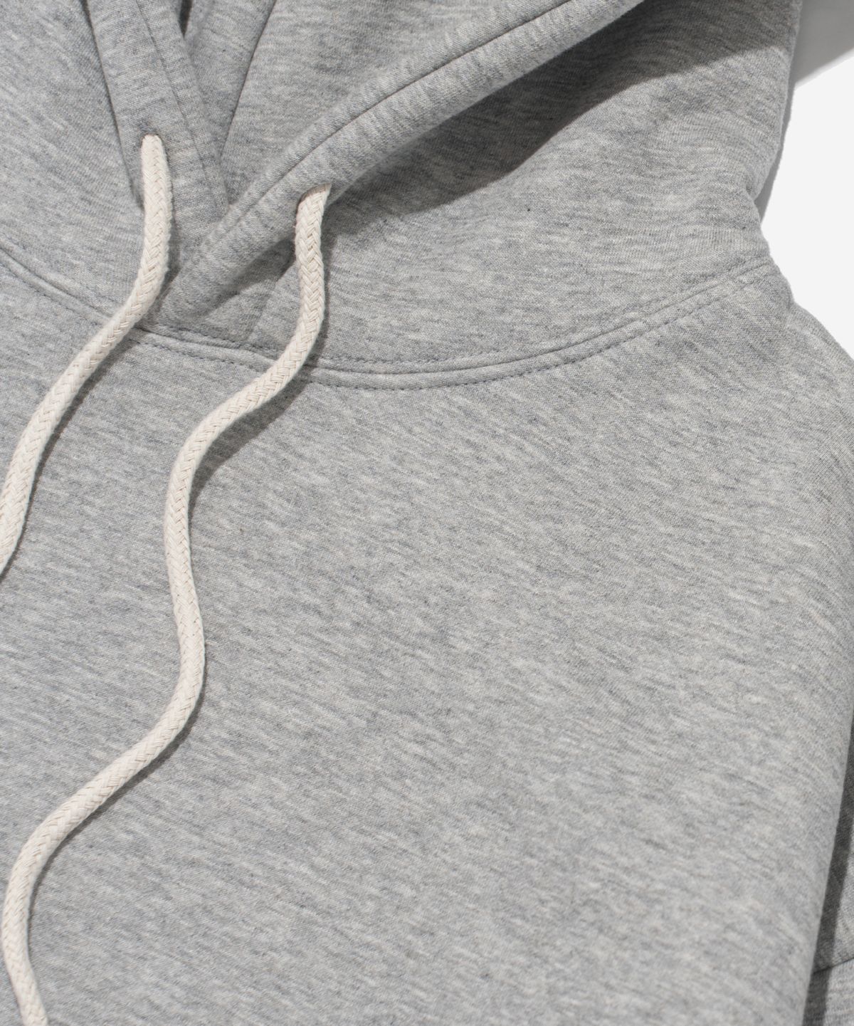 서울어패럴(SEOUL APPAREL) 서울 로고 스트링 후드 티셔츠 (그레이)