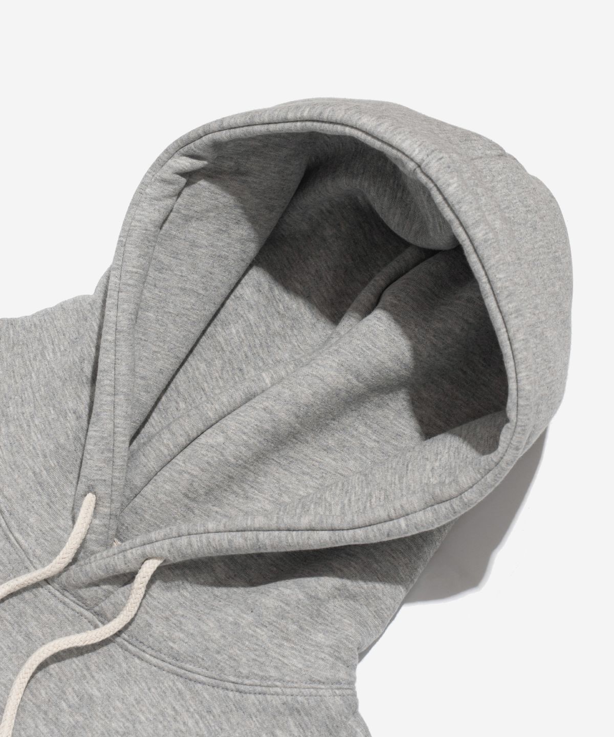 서울어패럴(SEOUL APPAREL) 서울 로고 스트링 후드 티셔츠 (그레이)
