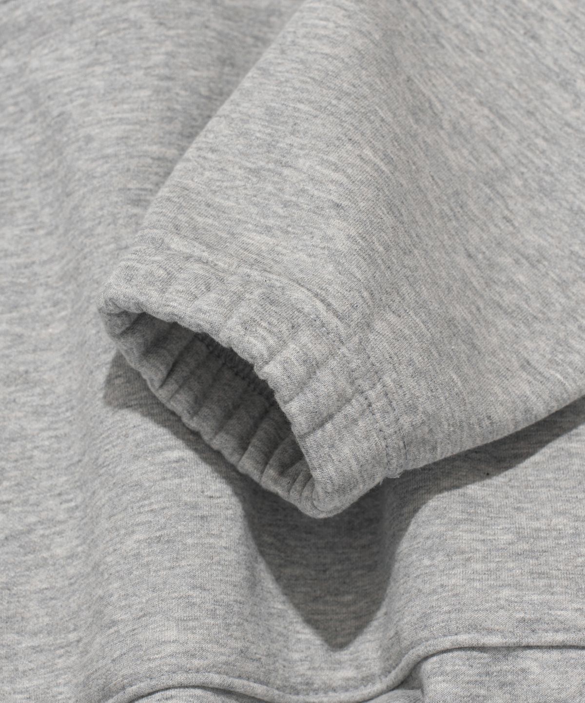 서울어패럴(SEOUL APPAREL) 서울 로고 스트링 후드 티셔츠 (그레이)