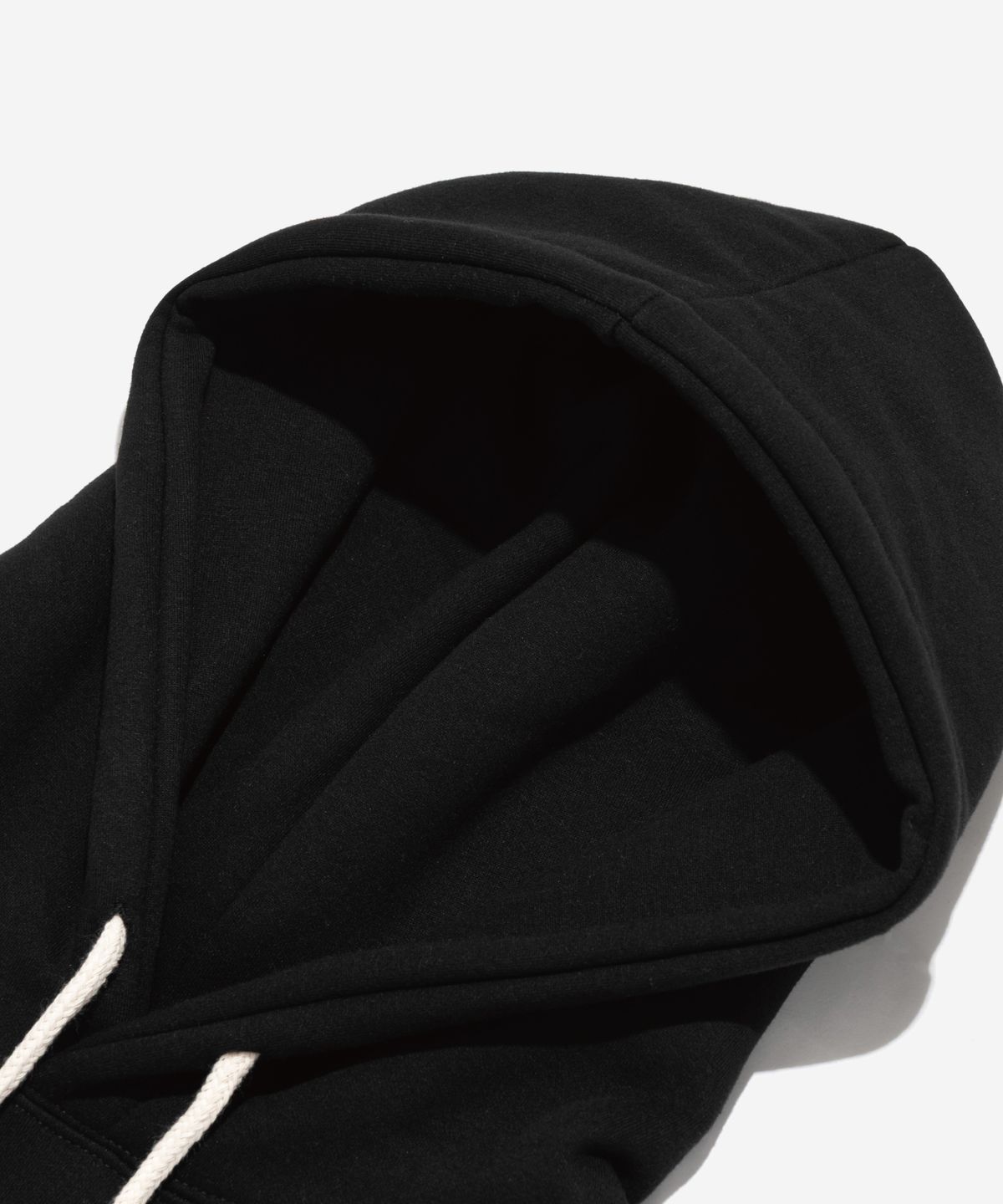 서울어패럴(SEOUL APPAREL) 서울 로고 스트링 후드 티셔츠 (블랙)