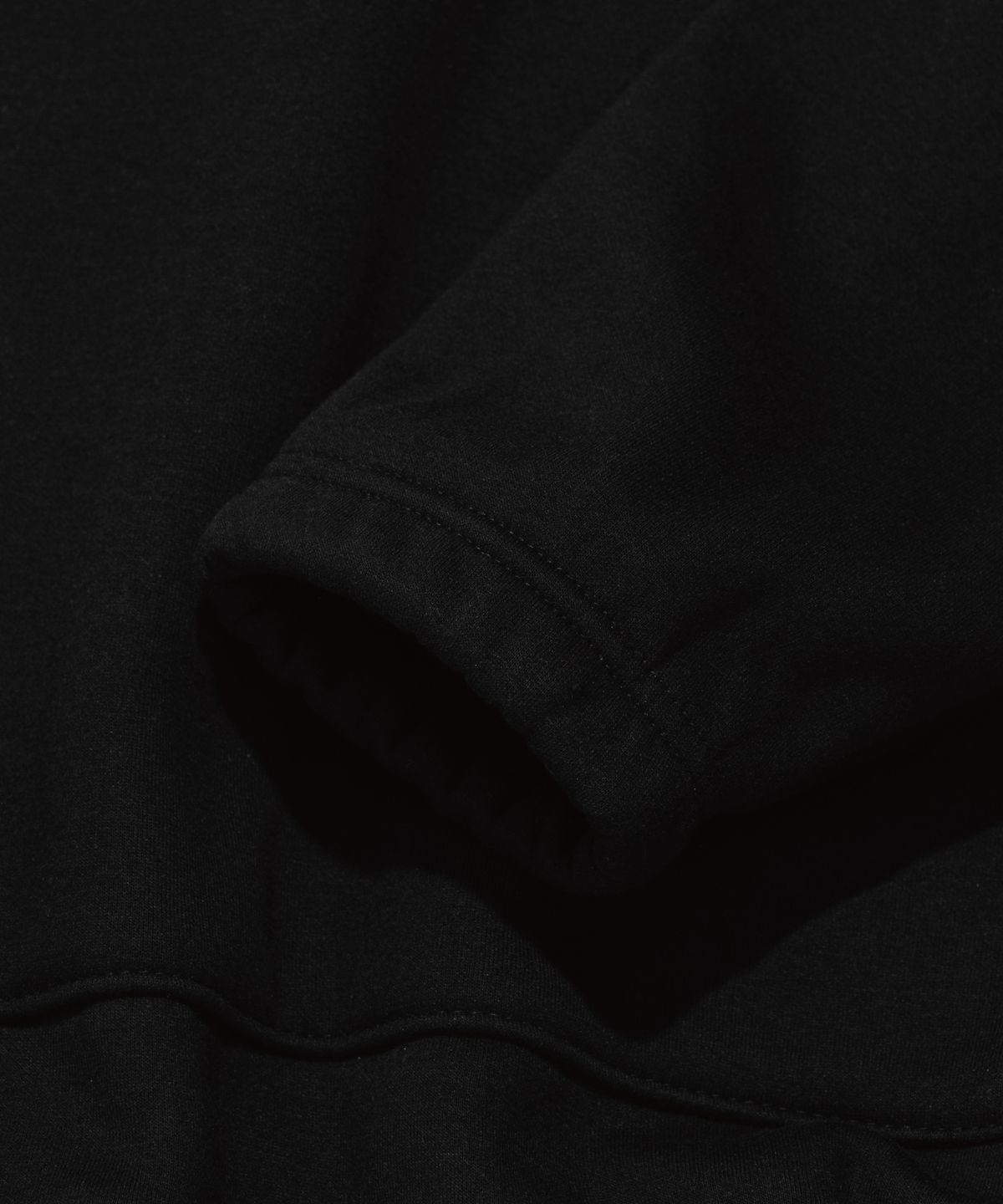 서울어패럴(SEOUL APPAREL) 서울 로고 스트링 후드 티셔츠 (블랙)