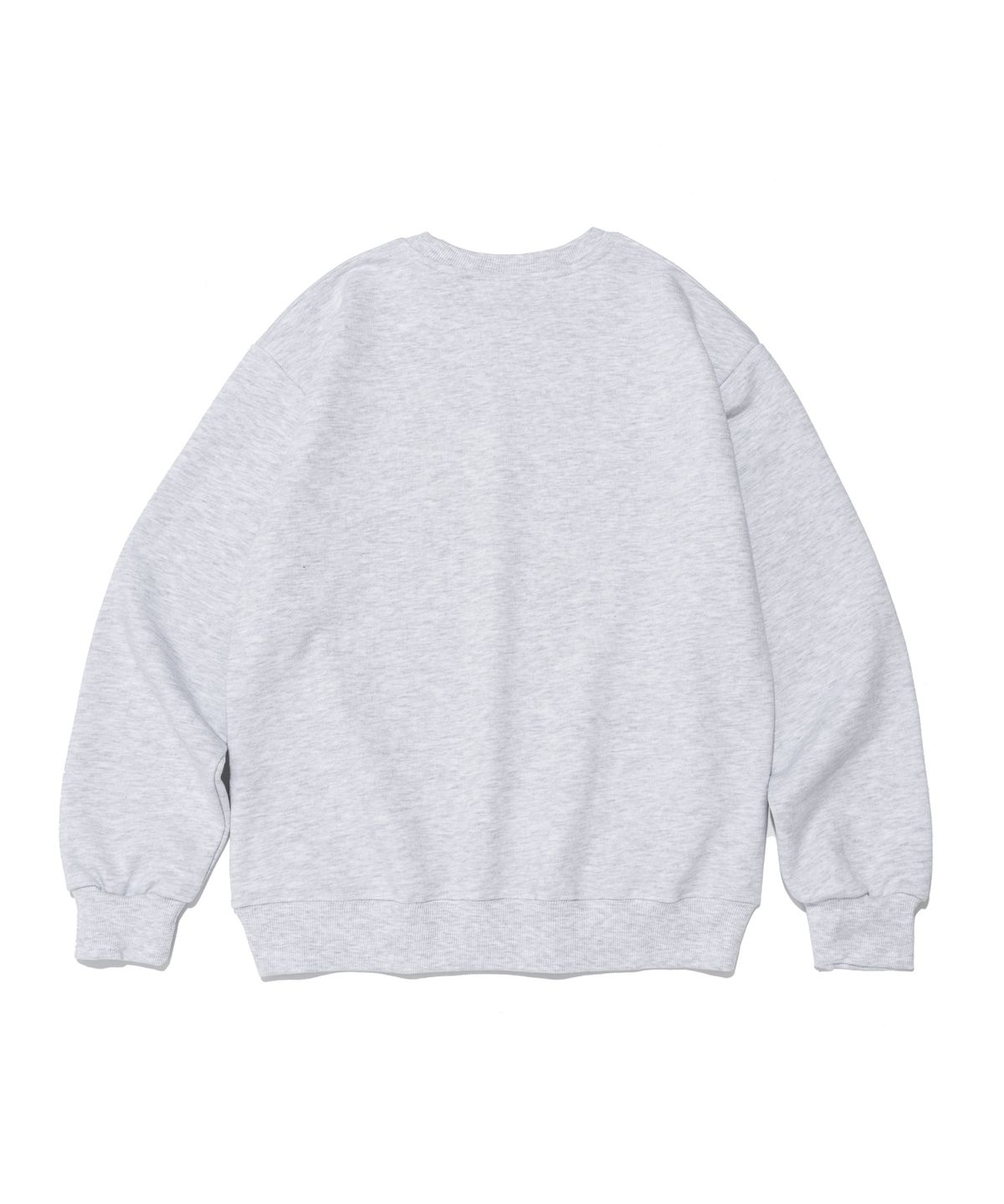 서울어패럴(SEOUL APPAREL) 리버스 버터플라이 맨투맨 (라이트 그레이)