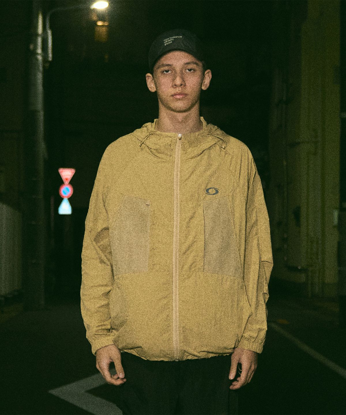 캠프사이드(CAMPSIDE) 스톰 윈드브레이커 자켓 CJK113 [BEIGE]