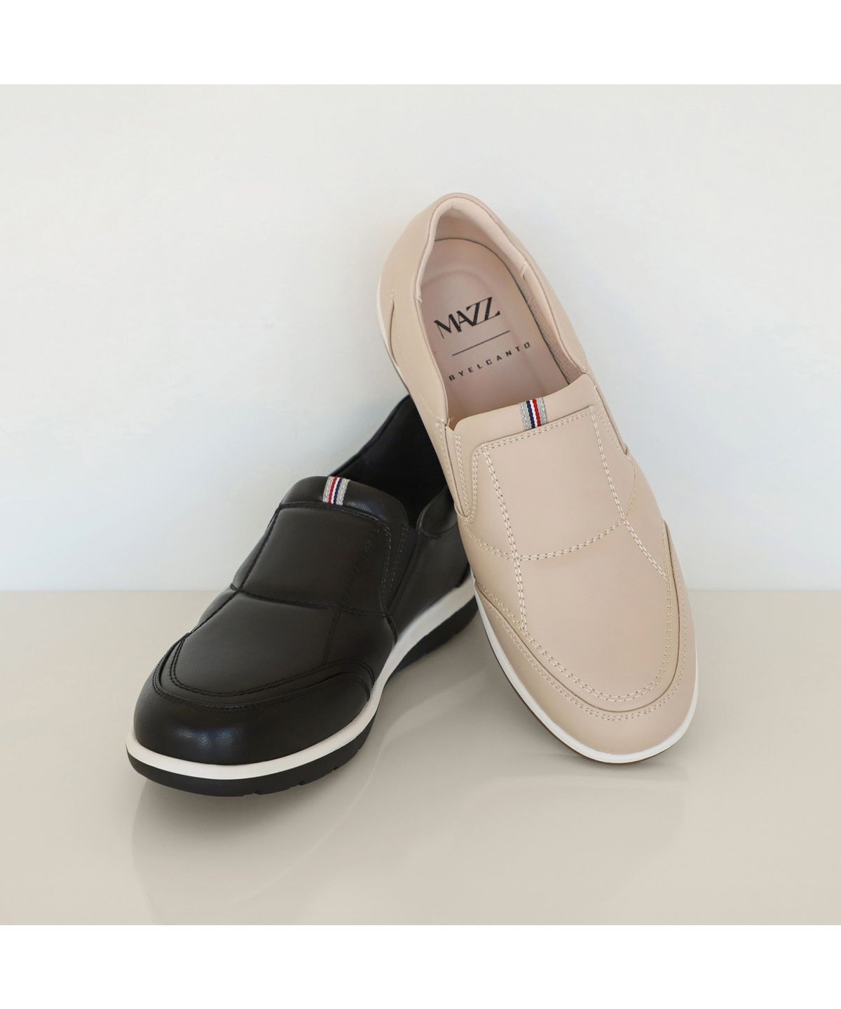 엘칸토(ELCANTO) 마쯔 여성 웨빙포인트 컴포트 슬립온  3cm LCWC91M613