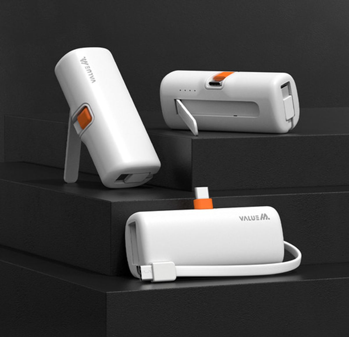 이레케이스앤굿즈(IRECASEGOODS) PD 20W 고속 도킹 보조배터리 5000mAh 듀얼 C&C 일체형