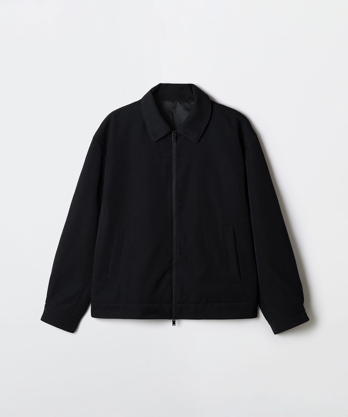 스파오(SPAO) 미니멀 집업 재킷_SPJJG23M01