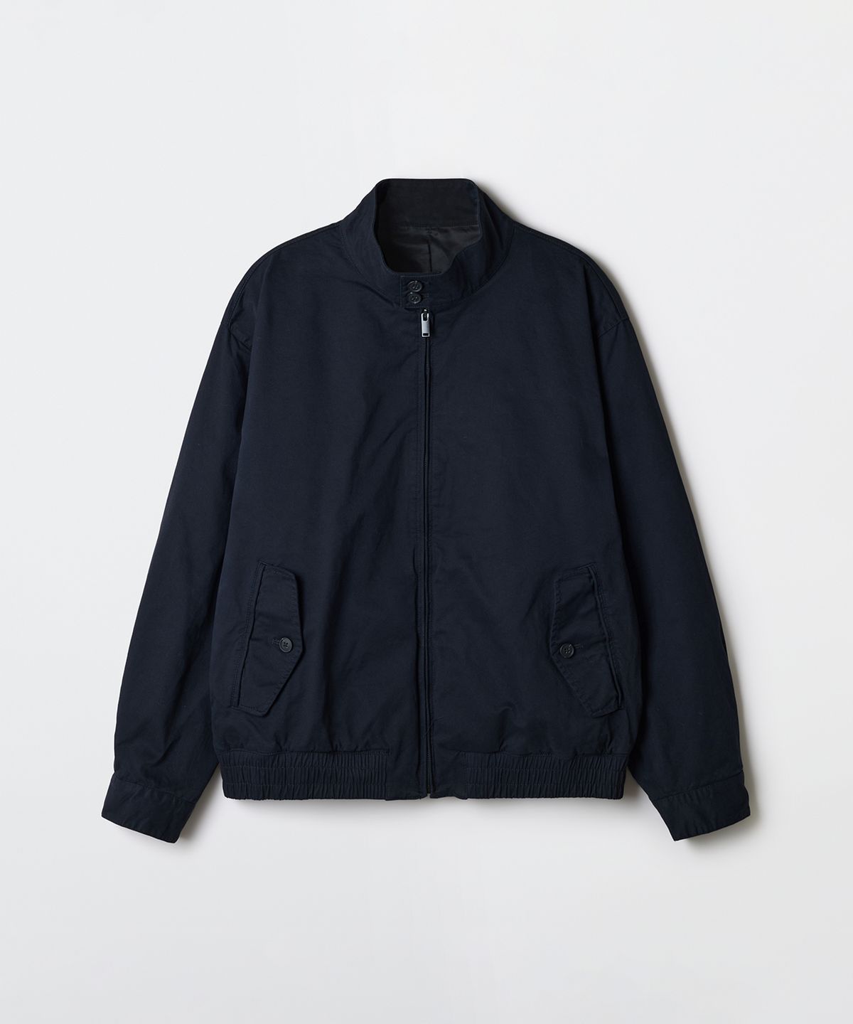 스파오(SPAO) 헤링턴 집업 재킷_SPJJG23M02
